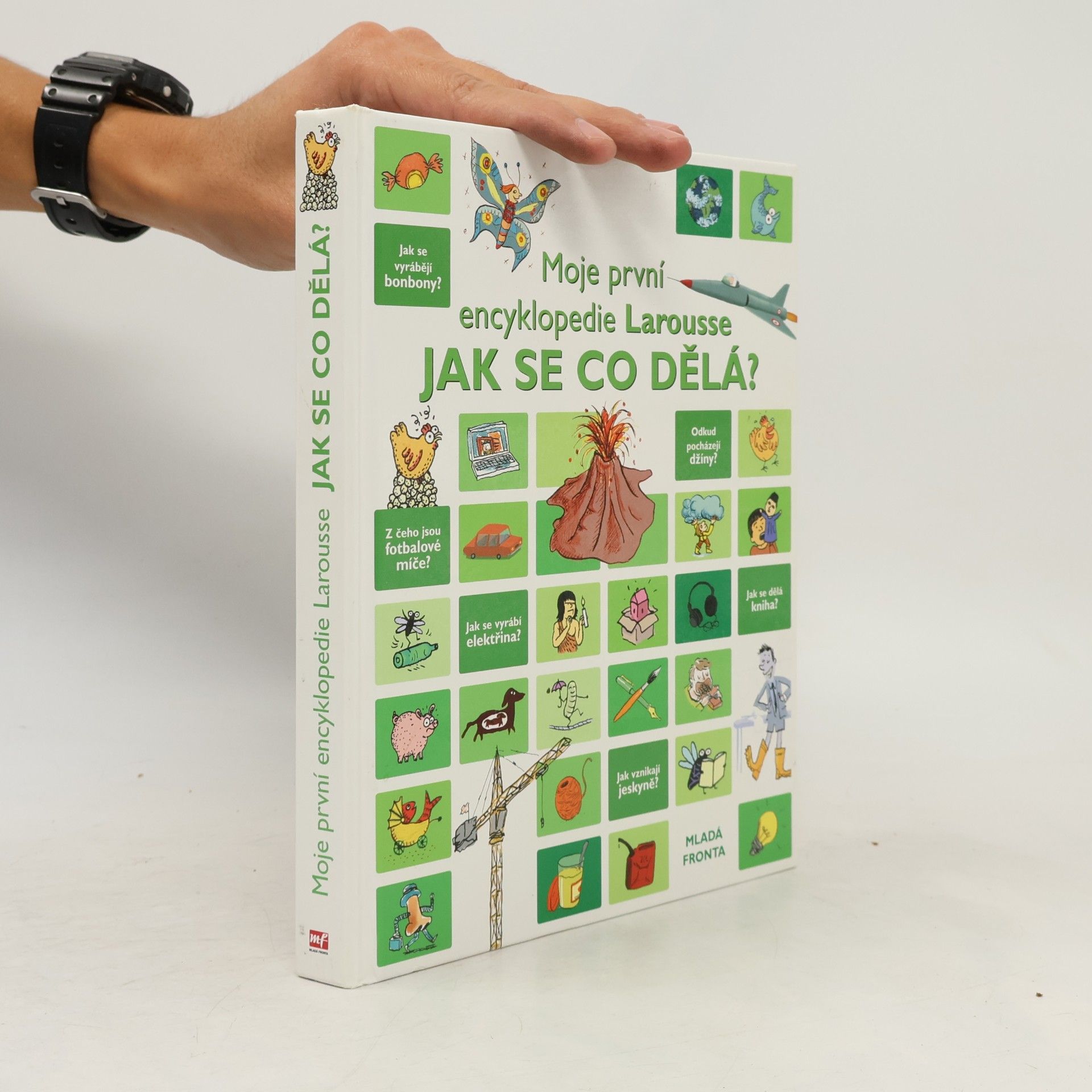 Jak se co dělá? Moje první encyklopedie Larousse
