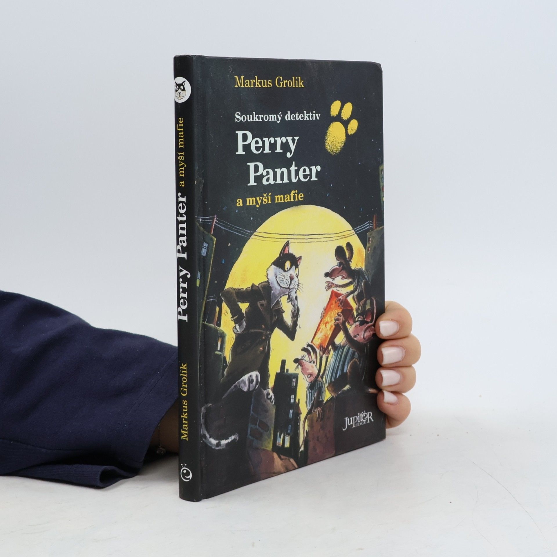 Markus Grolik Soukromý detektiv Perry Panter a myší mafie