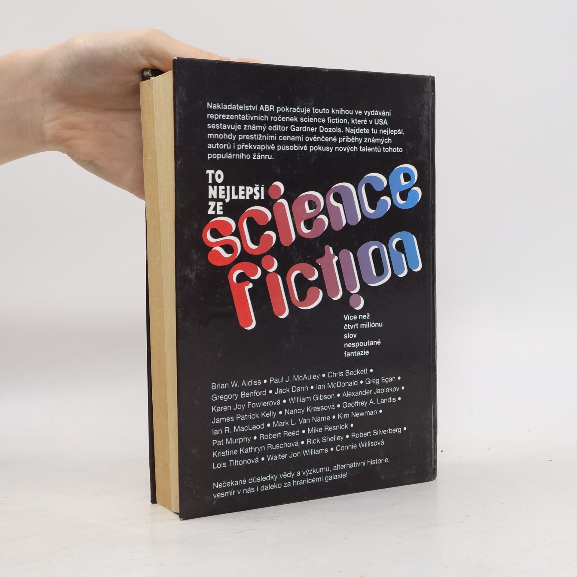 Václav Mikolášek To nejlepší ze science fiction. Druhá reprezentativní ročenka