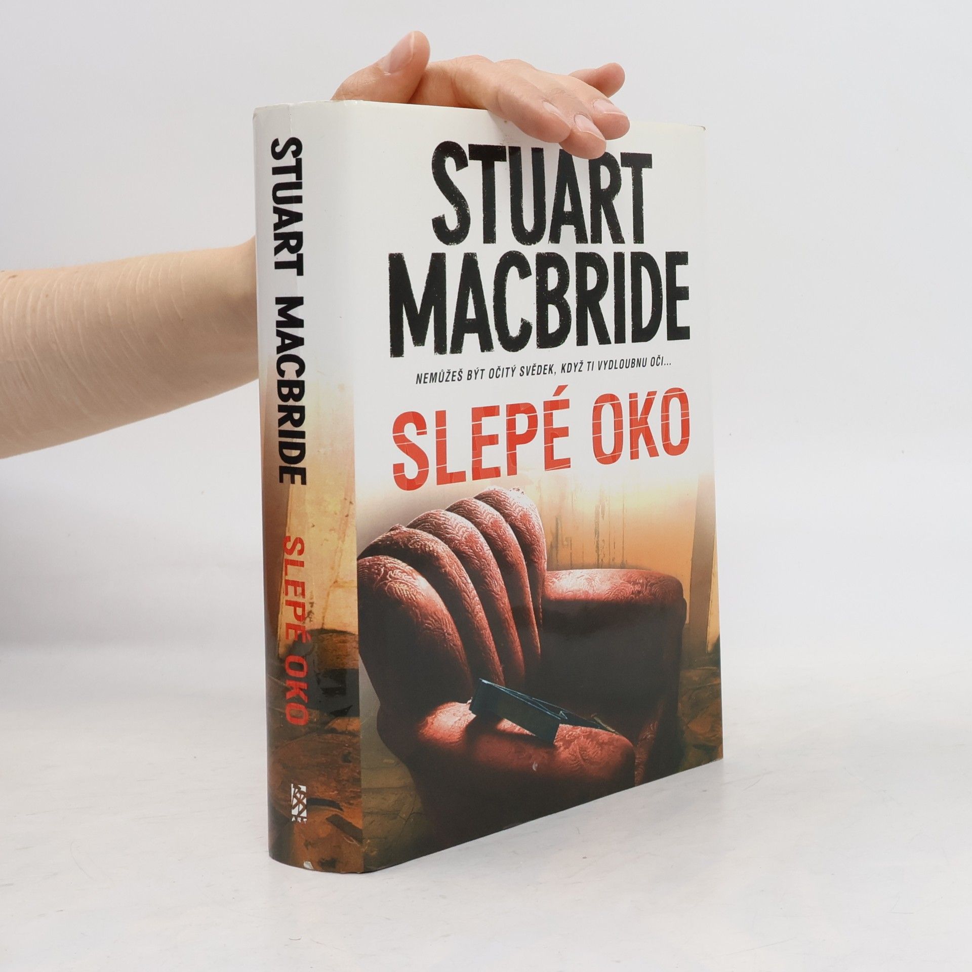 Stuart MacBride Slepé oko