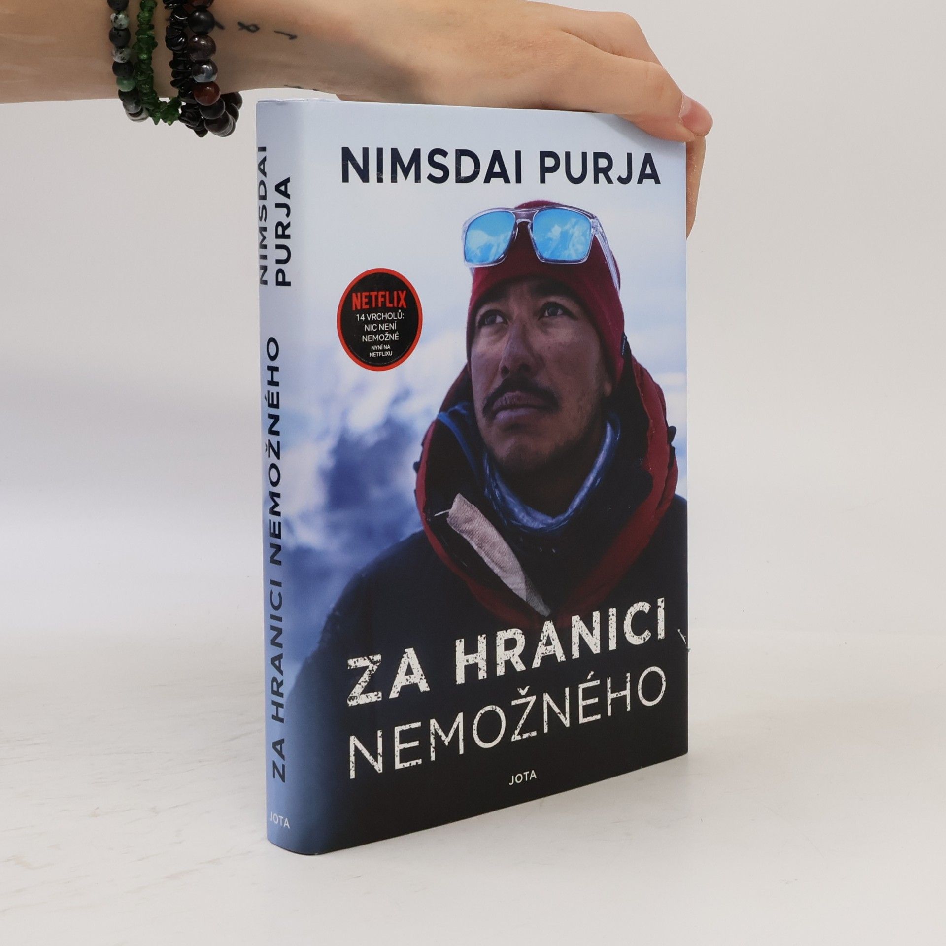 Nirmal Purja Za hranici nemožného