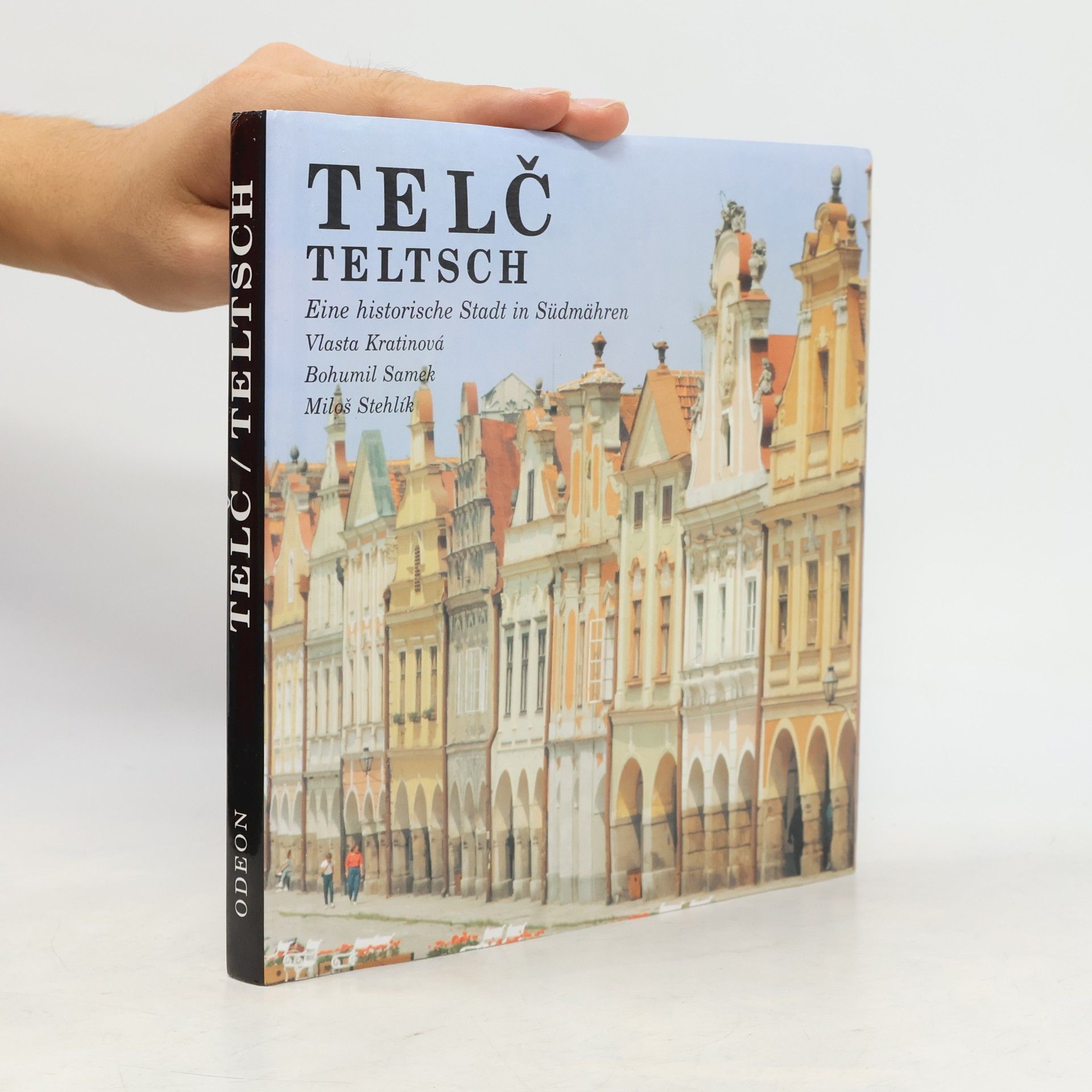 Telč : Teltsch: Eine Historische stadt in Südmähren