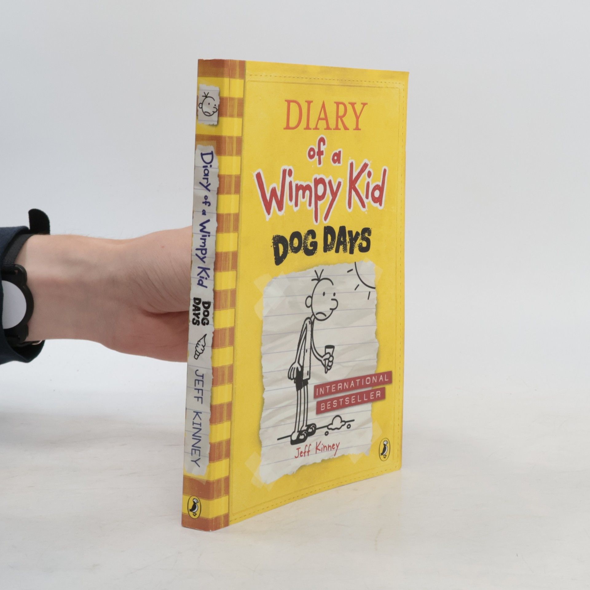 Jeff Kinney Diary of a wimpy kid : Dog days
