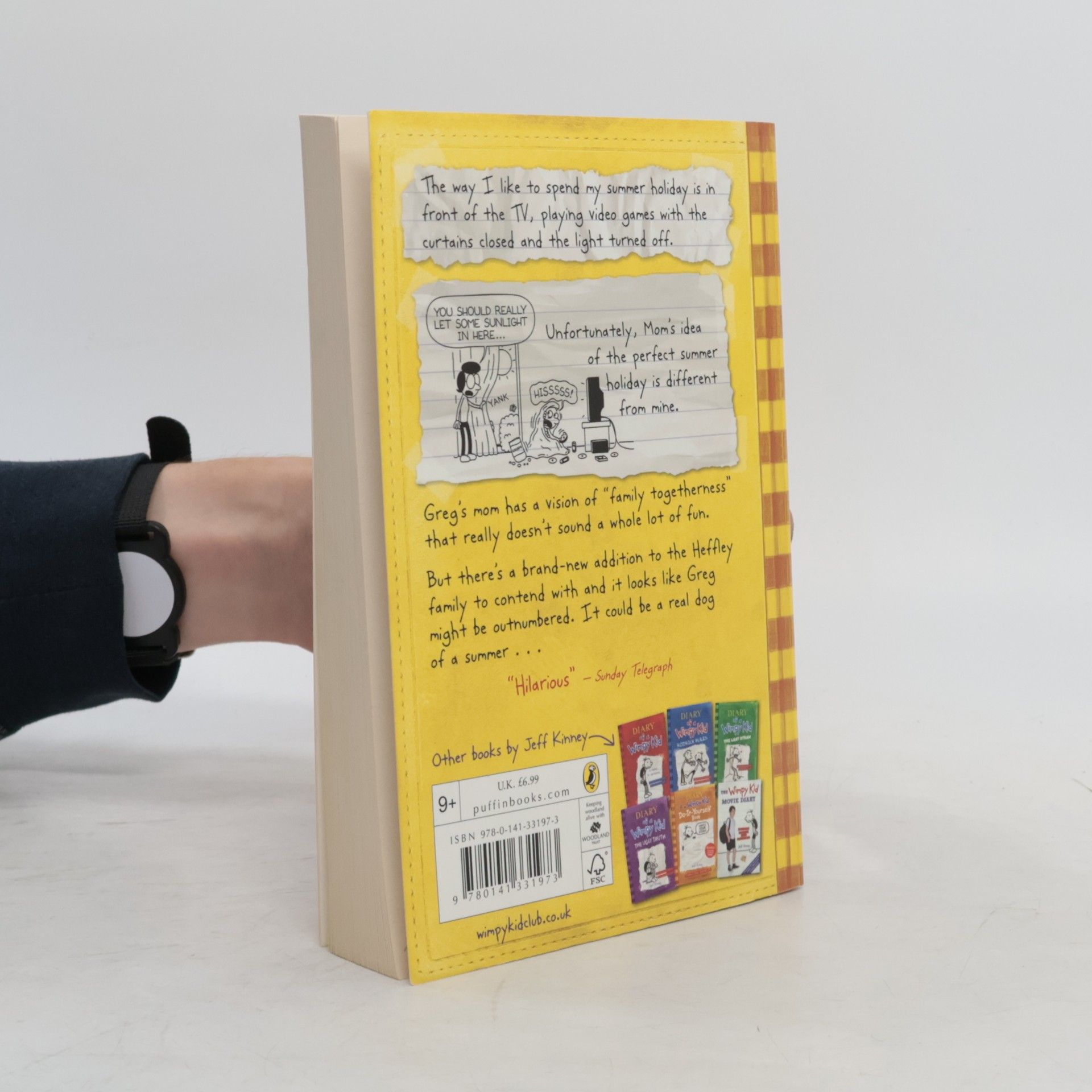 Jeff Kinney Diary of a wimpy kid : Dog days