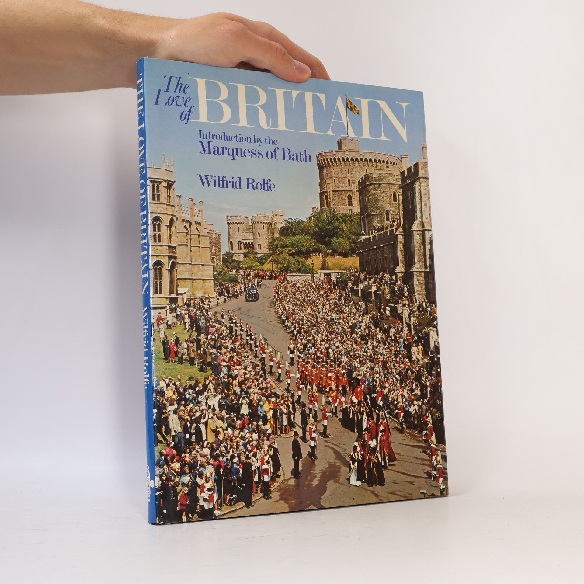 Wilfrid Edgar Rolfe The Love of Britain