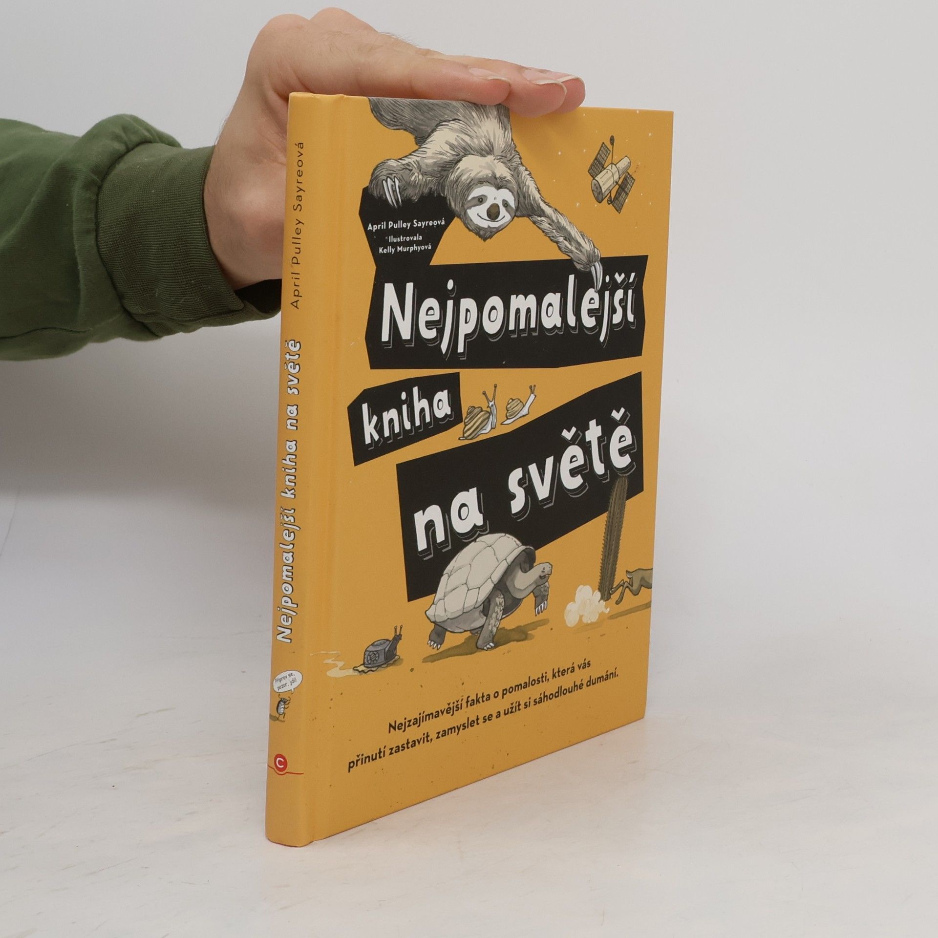April Sayre Nejpomalejší kniha na světě