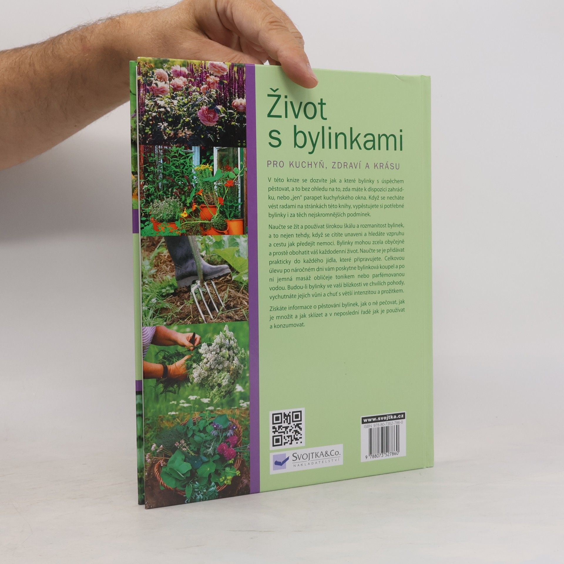 Kolektiv autorů Život s bylinkami. Pro kuchyň, zdraví a krásu