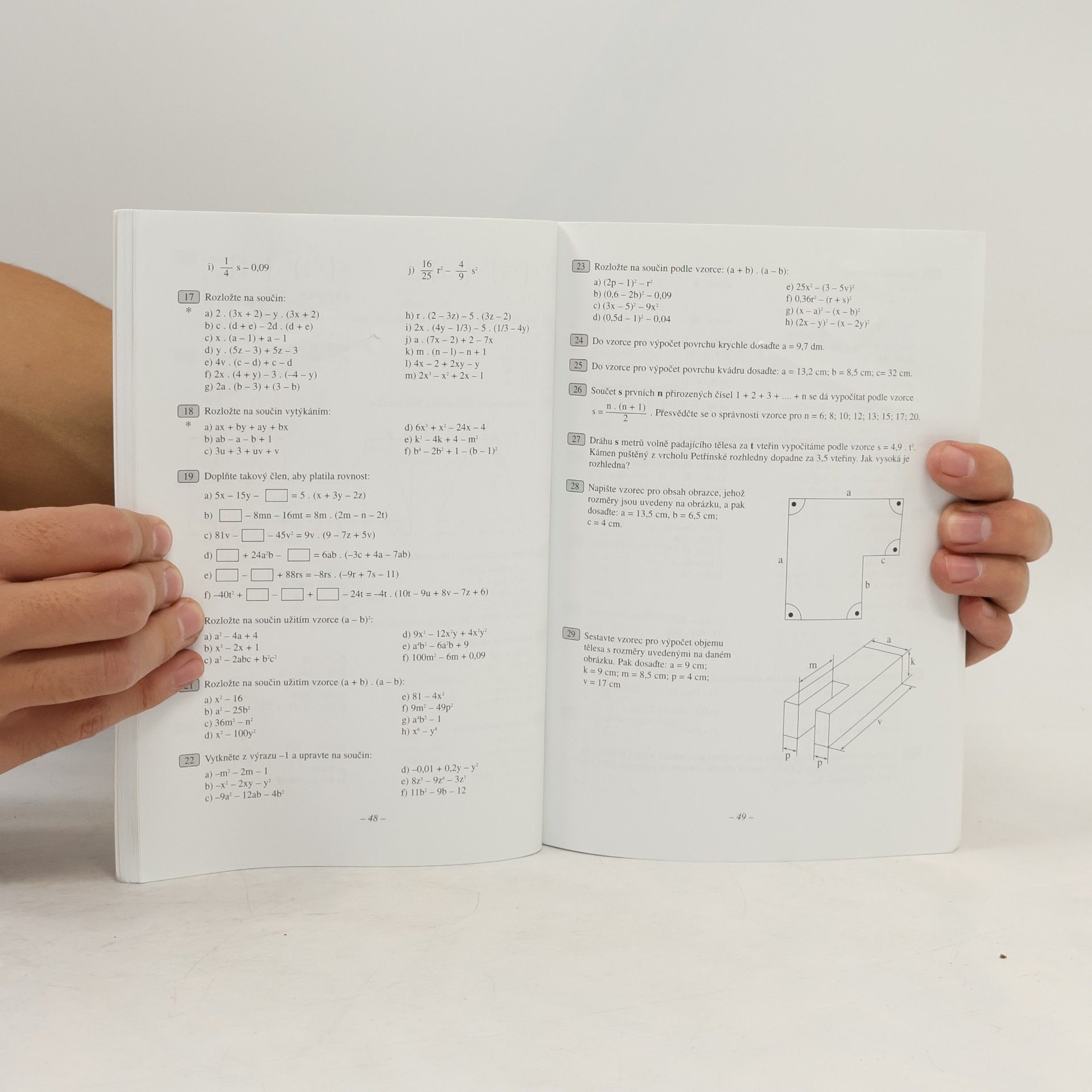 Emílie Ženatá Sbírka úloh z matematiky
