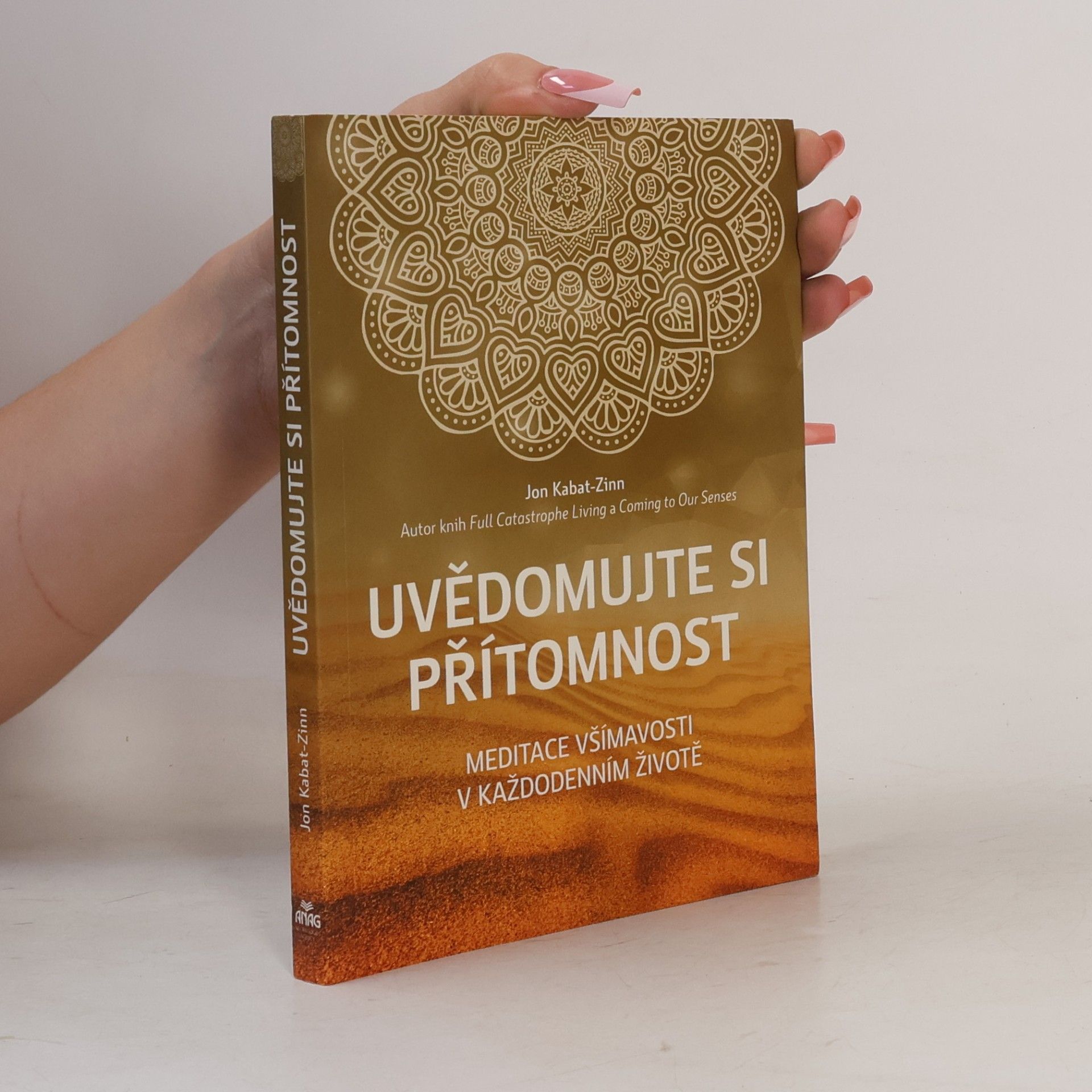 Jon Kabat-Zinn Uvědomujte si přítomnost: Meditace všímavosti v každodenním životě