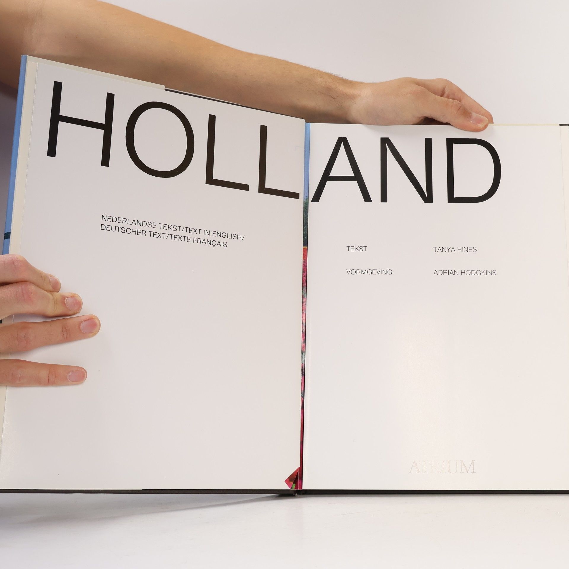 Kolektiv autorů Holland