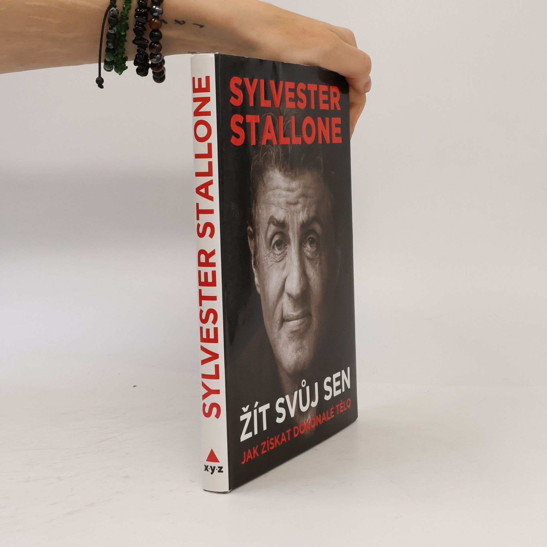 Sylvester Stallone Žít svůj sen