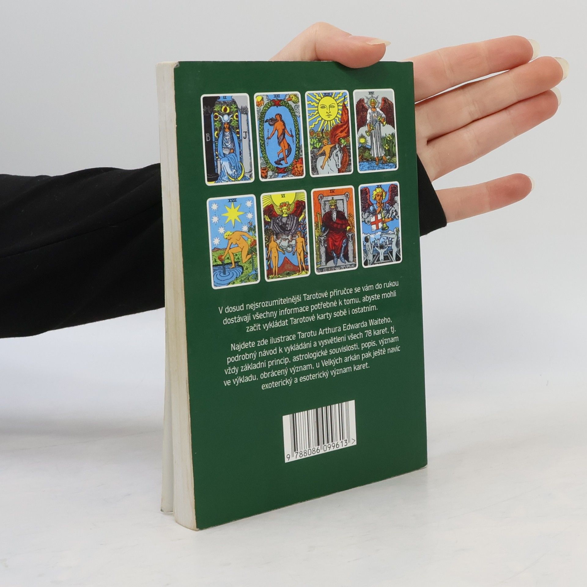 Alan Oken Základní Tarot