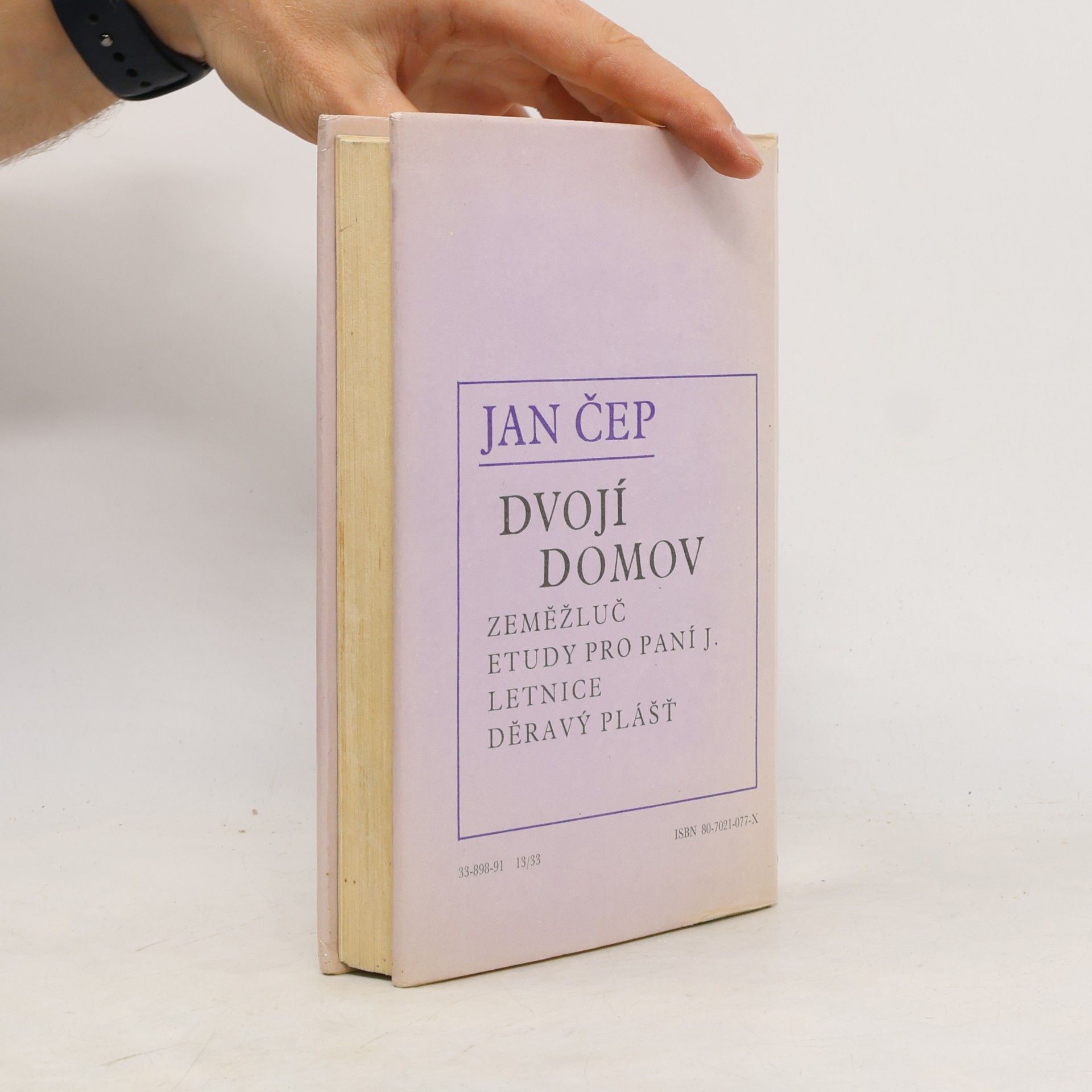 Jan Čep Dvojí domov