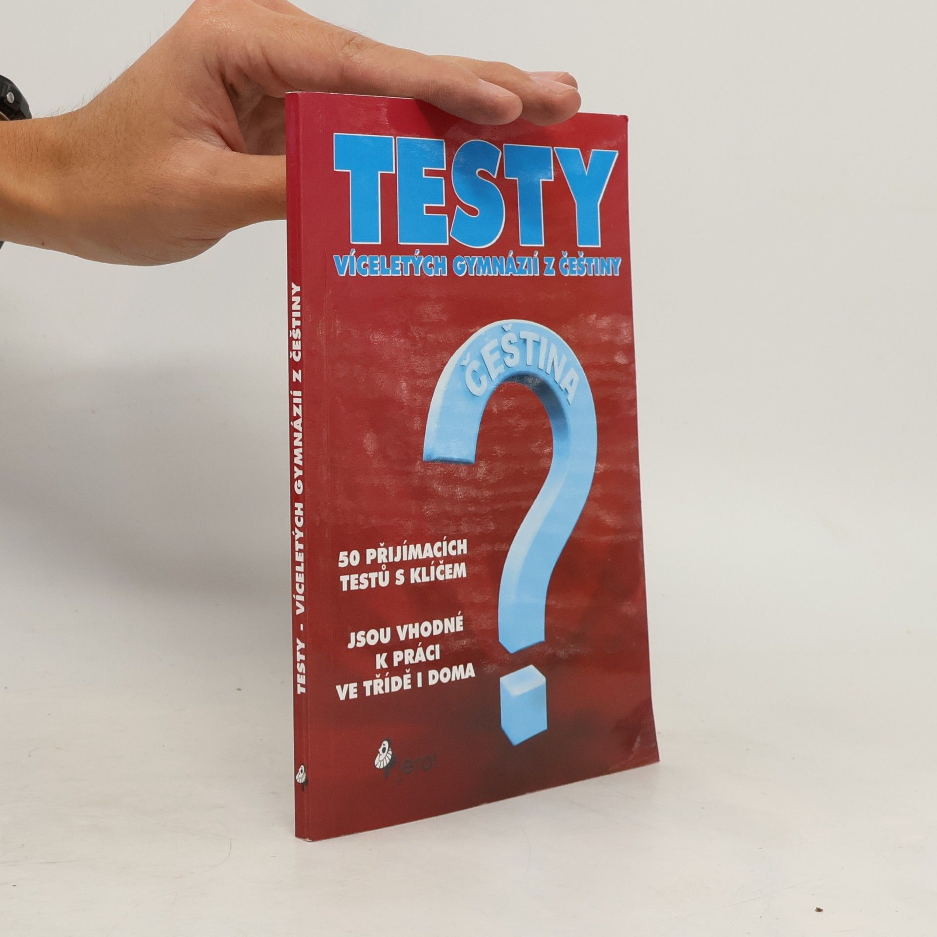 Peter S. Milan Testy víceletých gymnázií z češtiny