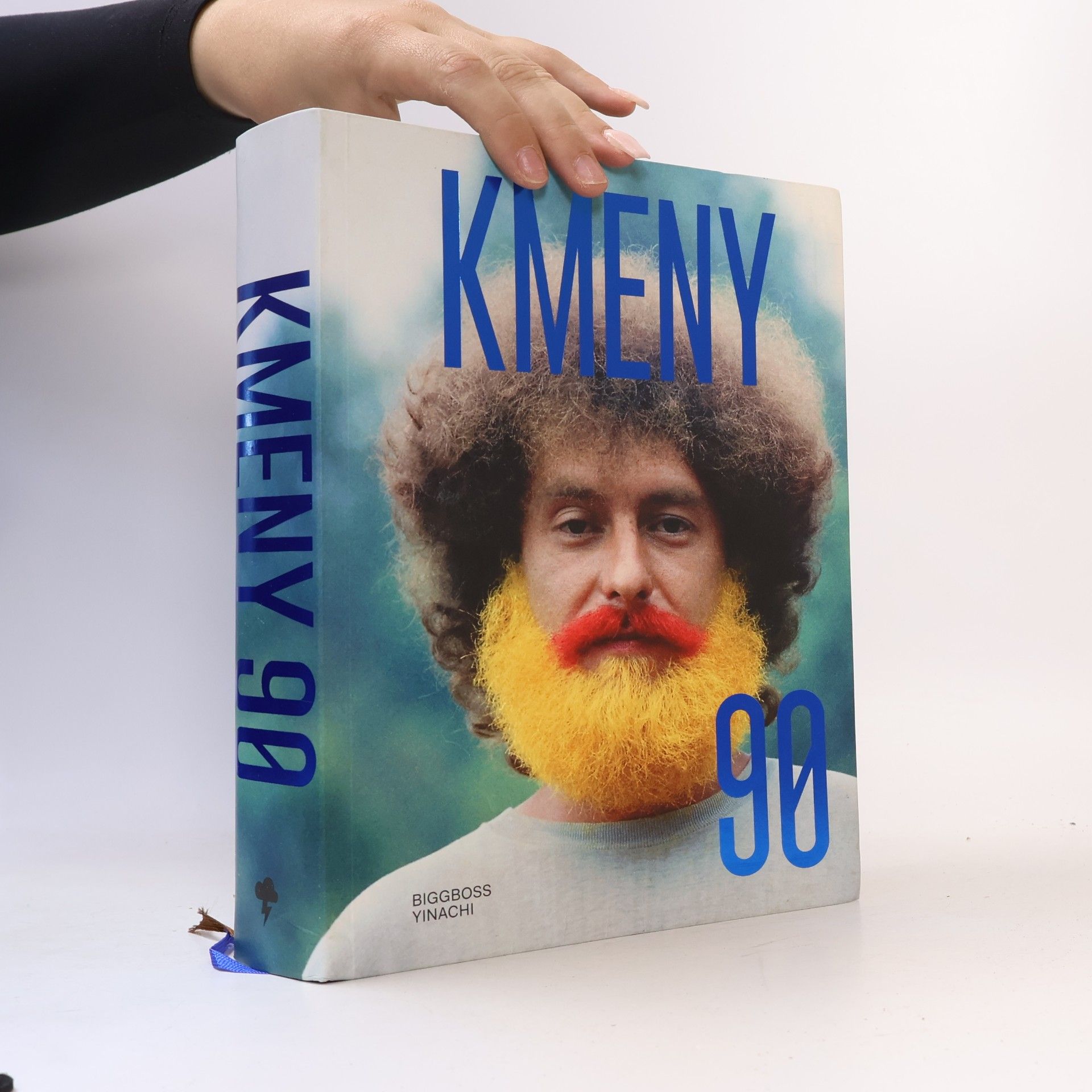 Various authors Kmeny 90 : městské subkultury a nezávislé společenské proudy v letech 1989-2000