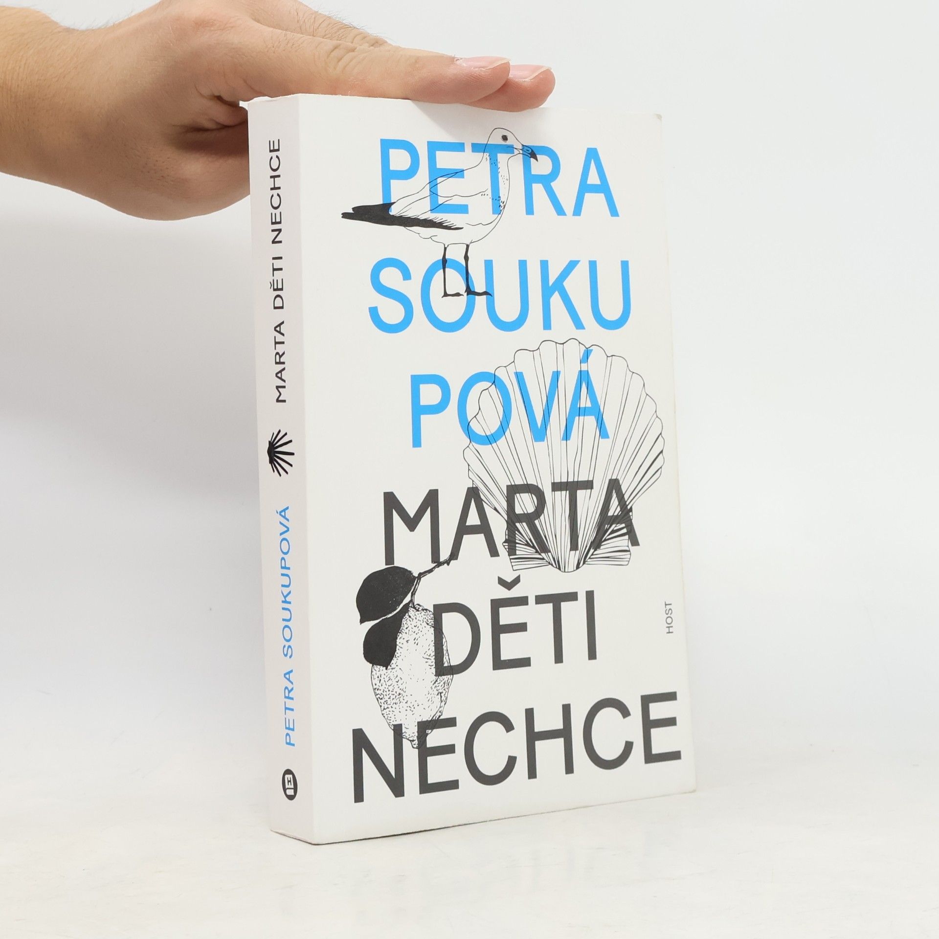 Petra Soukupová Marta děti nechce