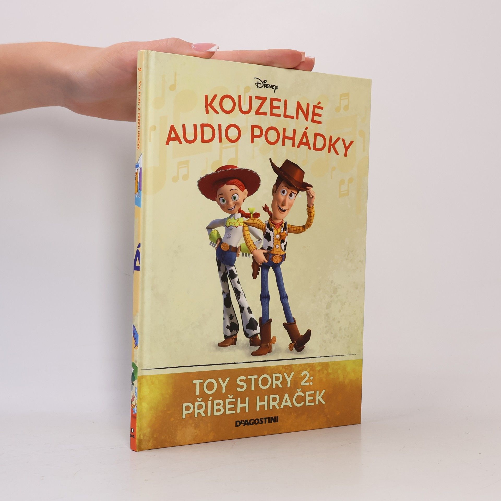 kolektiv Kouzelné audio pohádky 54. Toy Story 2. Příběh hraček