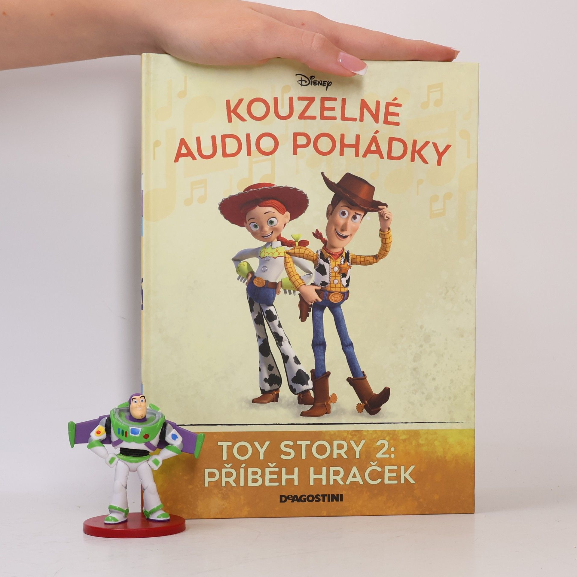 Kolektiv autorů Kouzelné audio pohádky 54. Toy Story 2. Příběh hraček