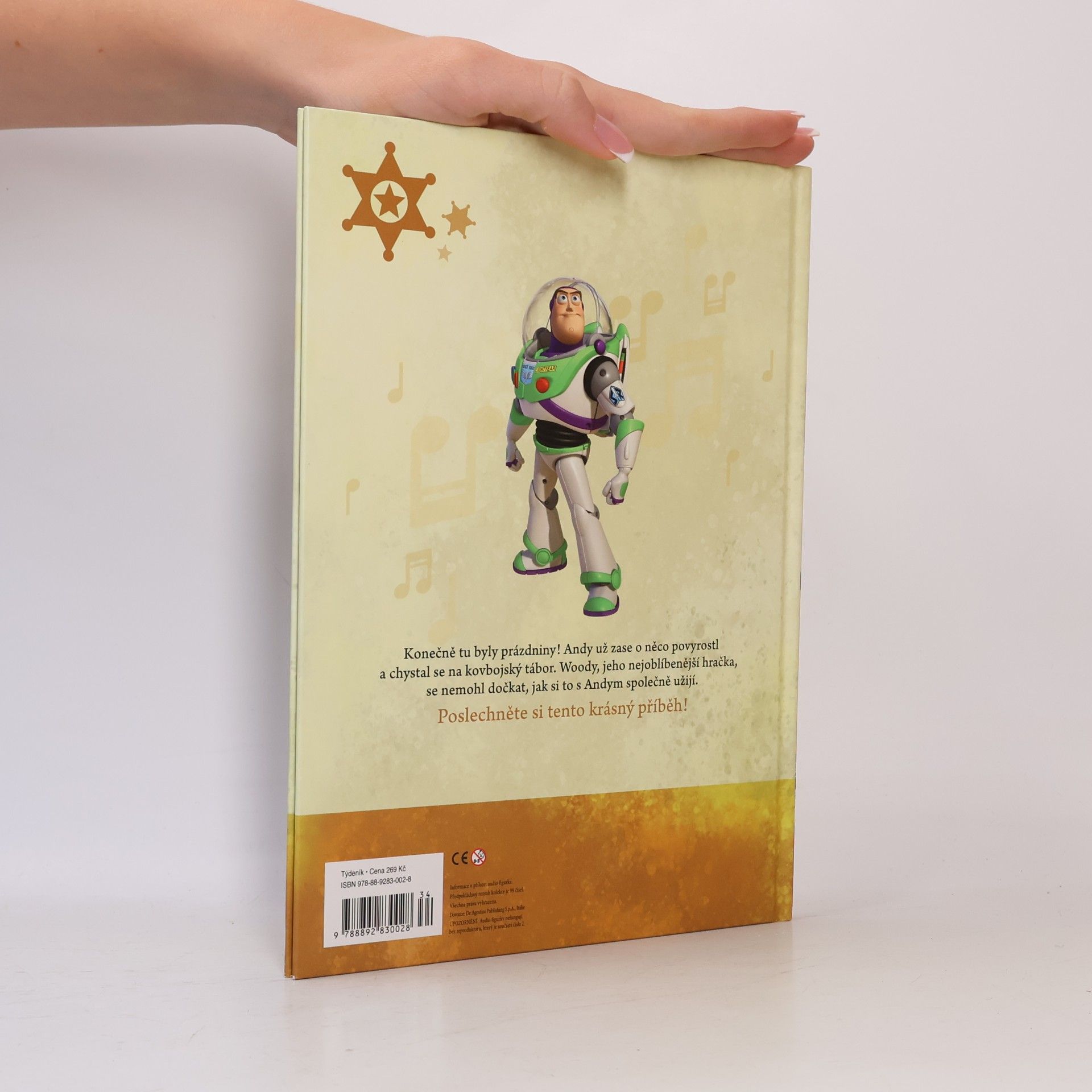 Kolektiv autorů Kouzelné audio pohádky 54. Toy Story 2. Příběh hraček