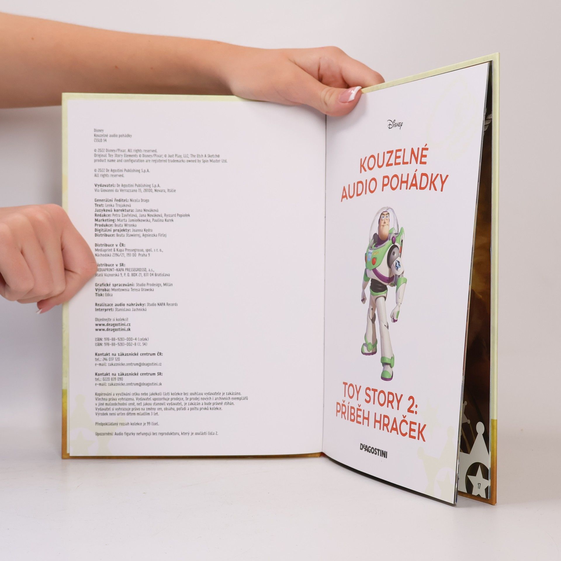 Kolektiv autorů Kouzelné audio pohádky 54. Toy Story 2. Příběh hraček