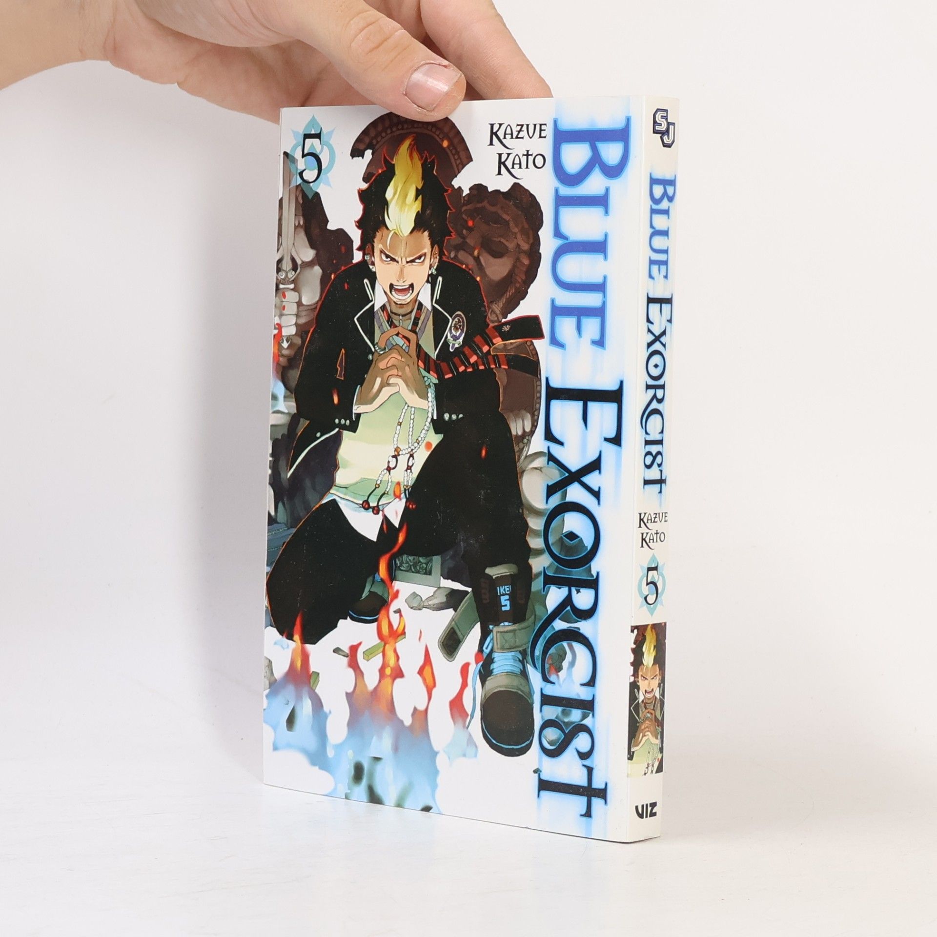 Kazue Katō Blue Exorcist, Vol. 5