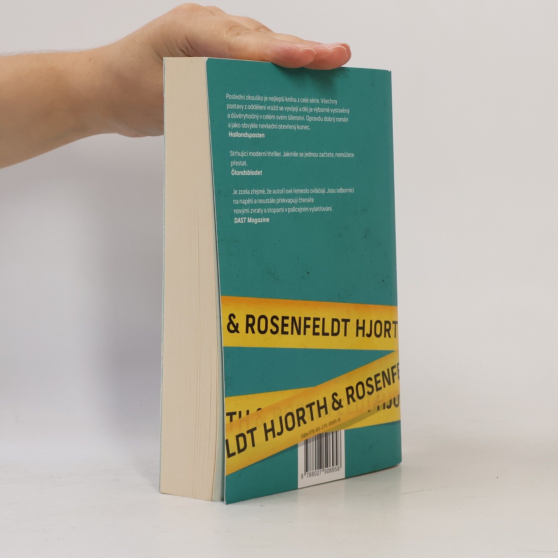 Hans Rosenfeldt Poslední zkouška