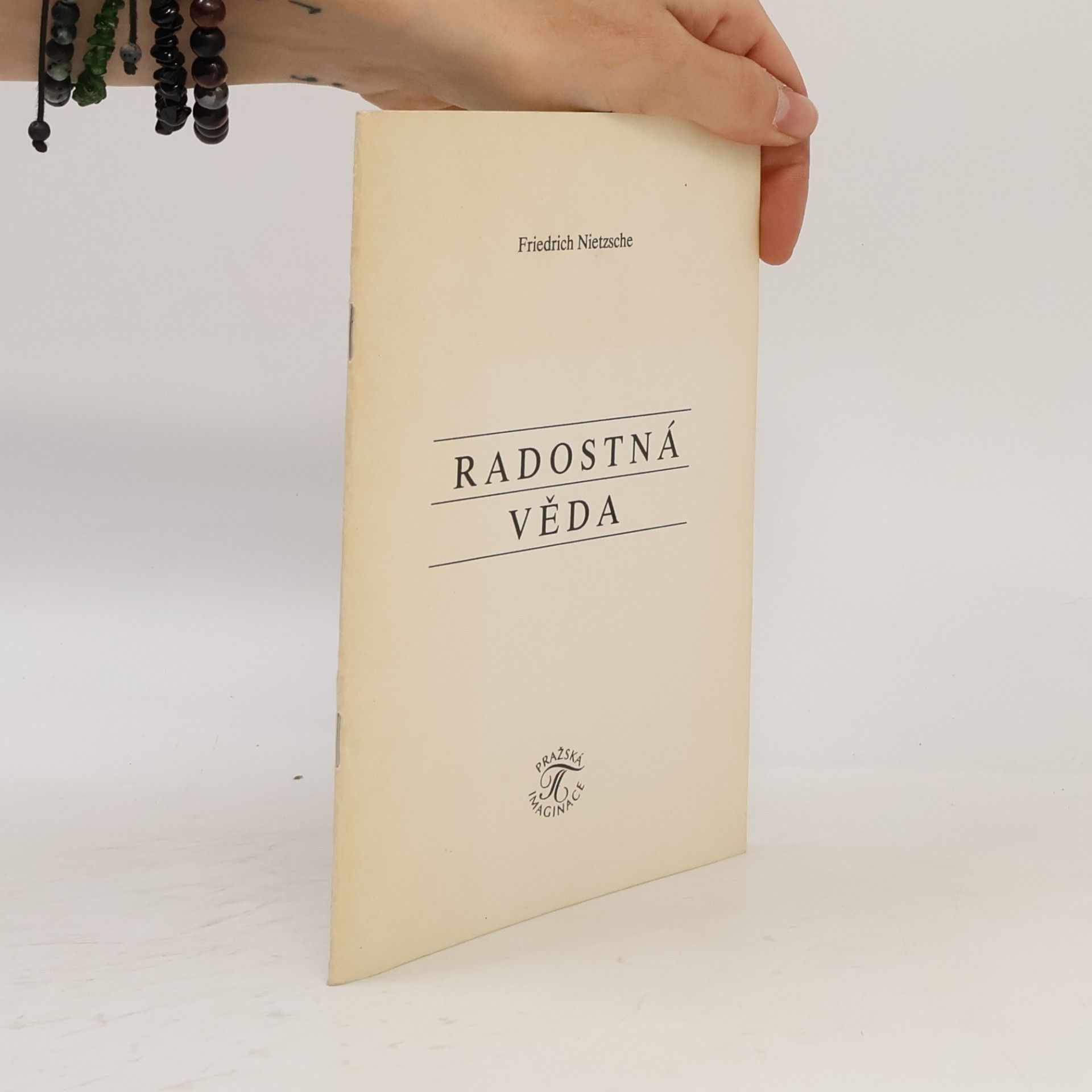 Friedrich Nietzsche Radostná věda