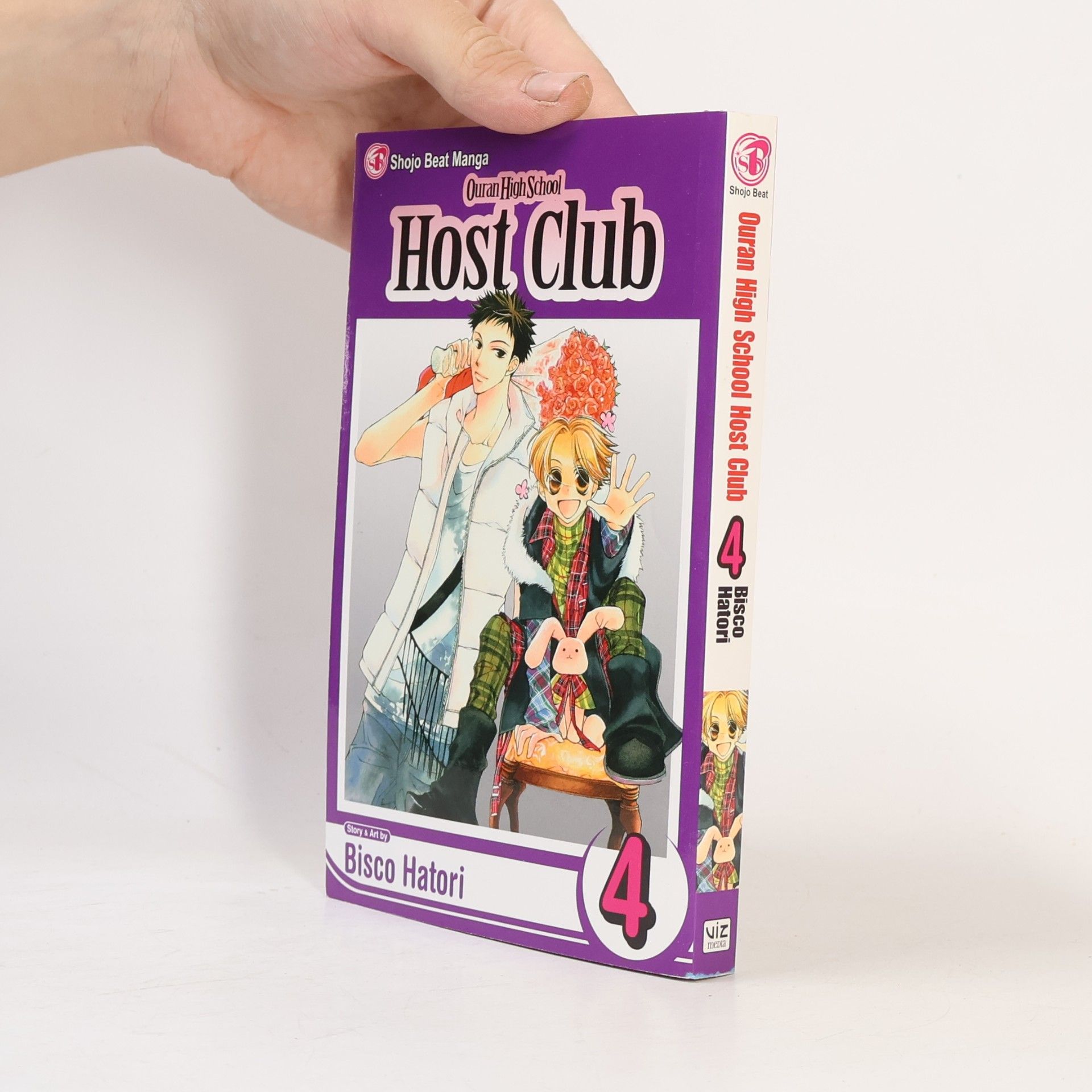 Bisco Hatori Ouran High School Host Club