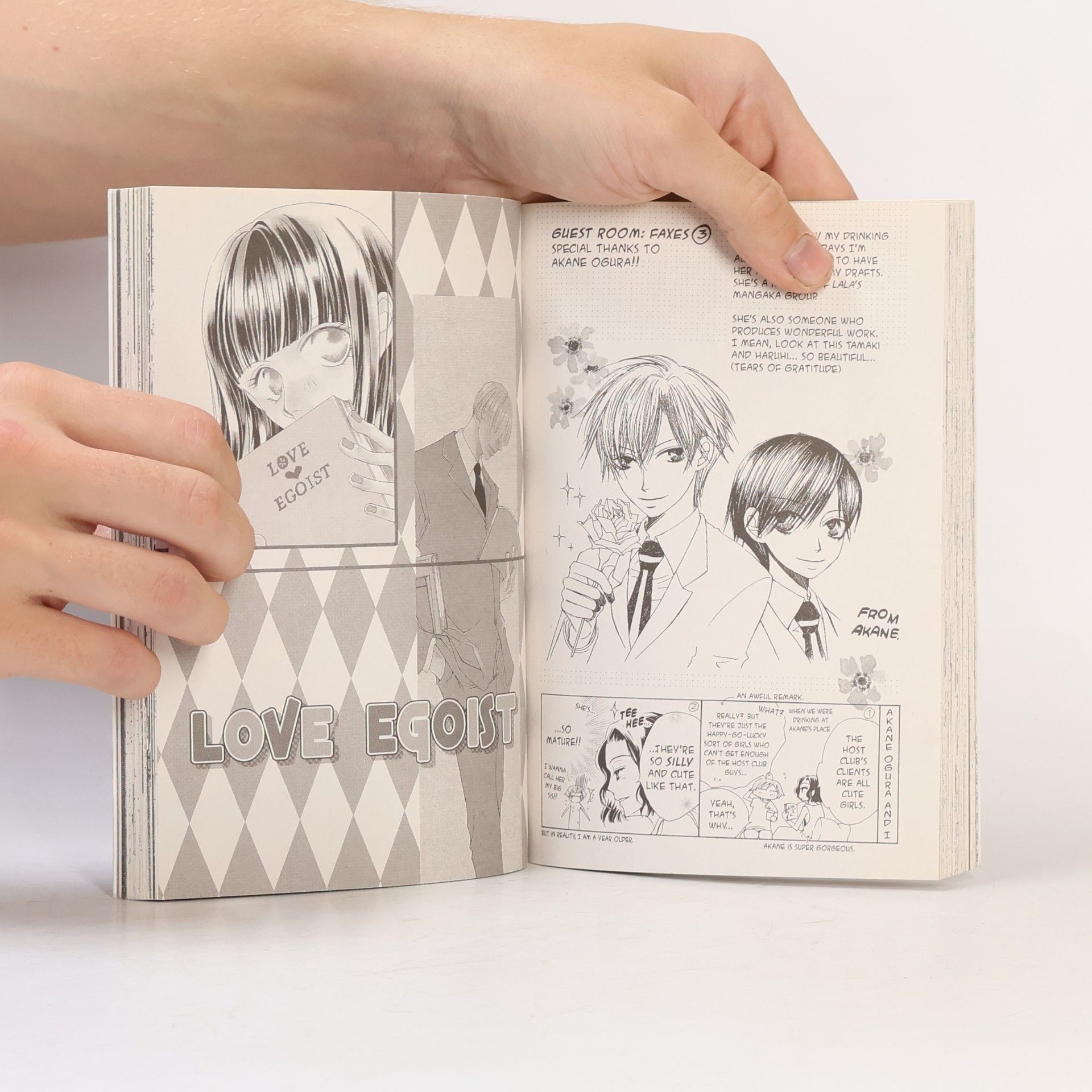 Bisco Hatori Ouran High School Host Club