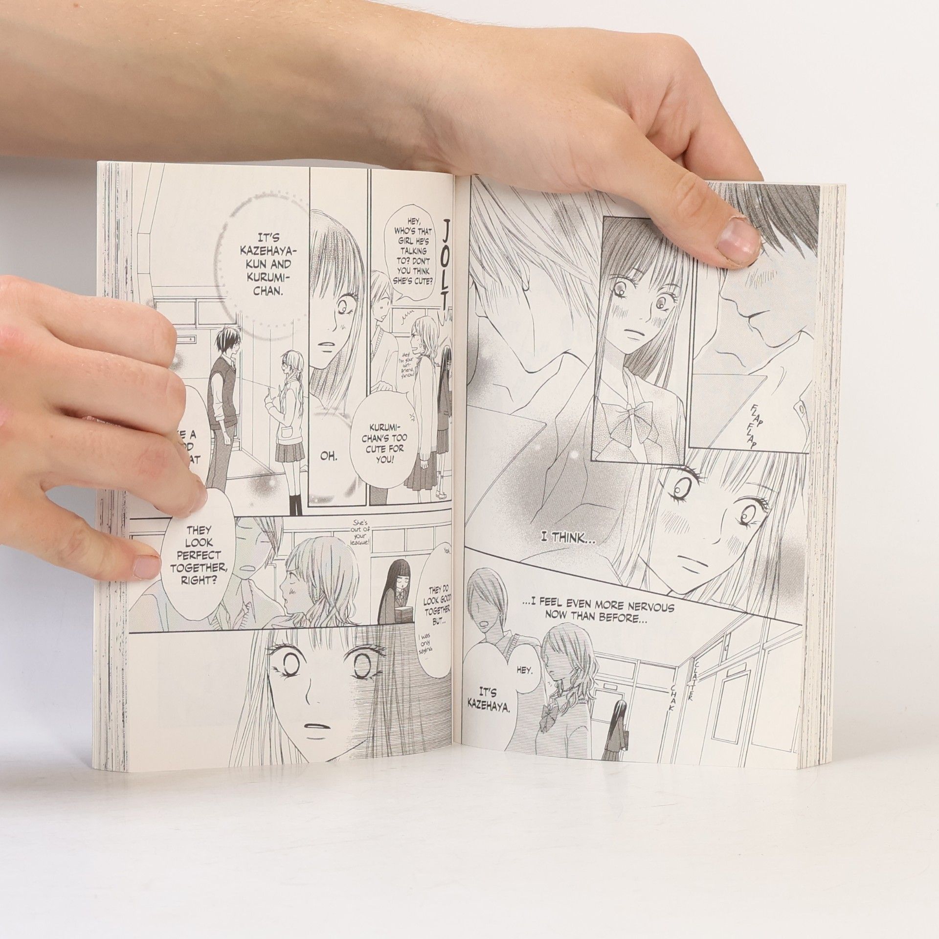 Karuho Shiina Kimi ni Todoke: From Me to You, Vol. 4
