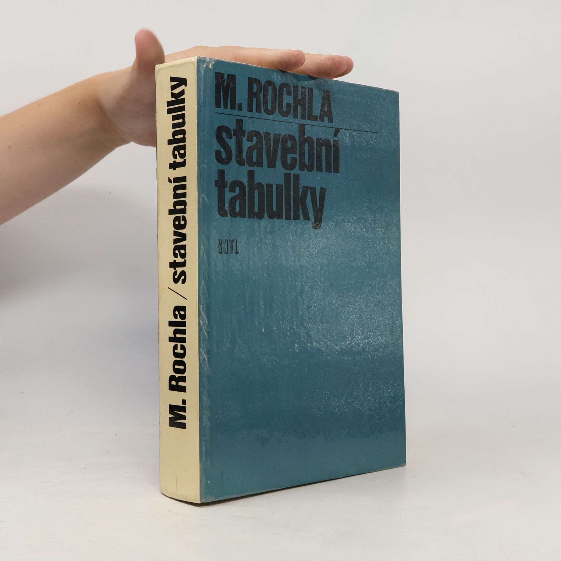 Milan Rochla Stavební tabulky