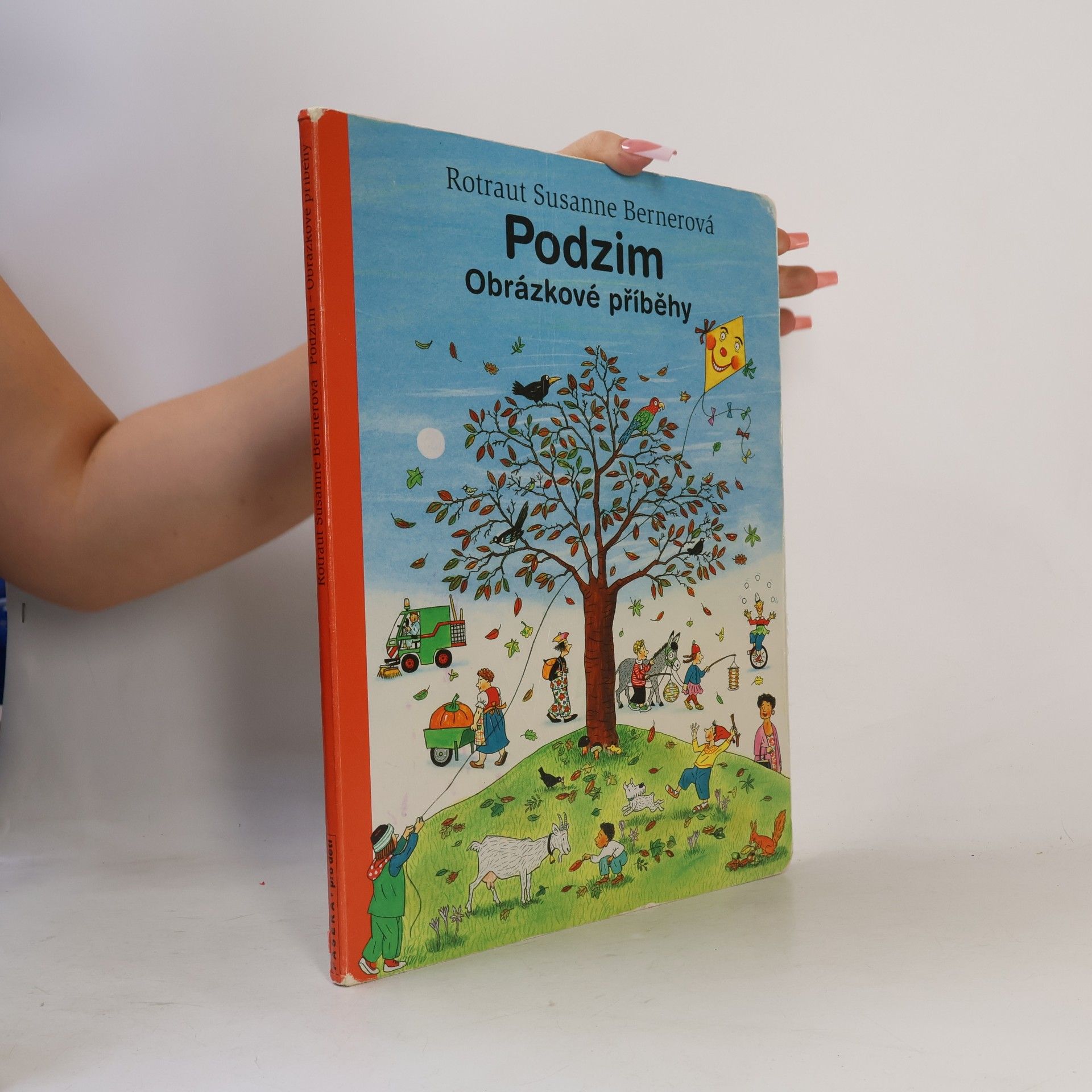 Rotraut Susanne Berner Podzim. Obrázkové příběhy