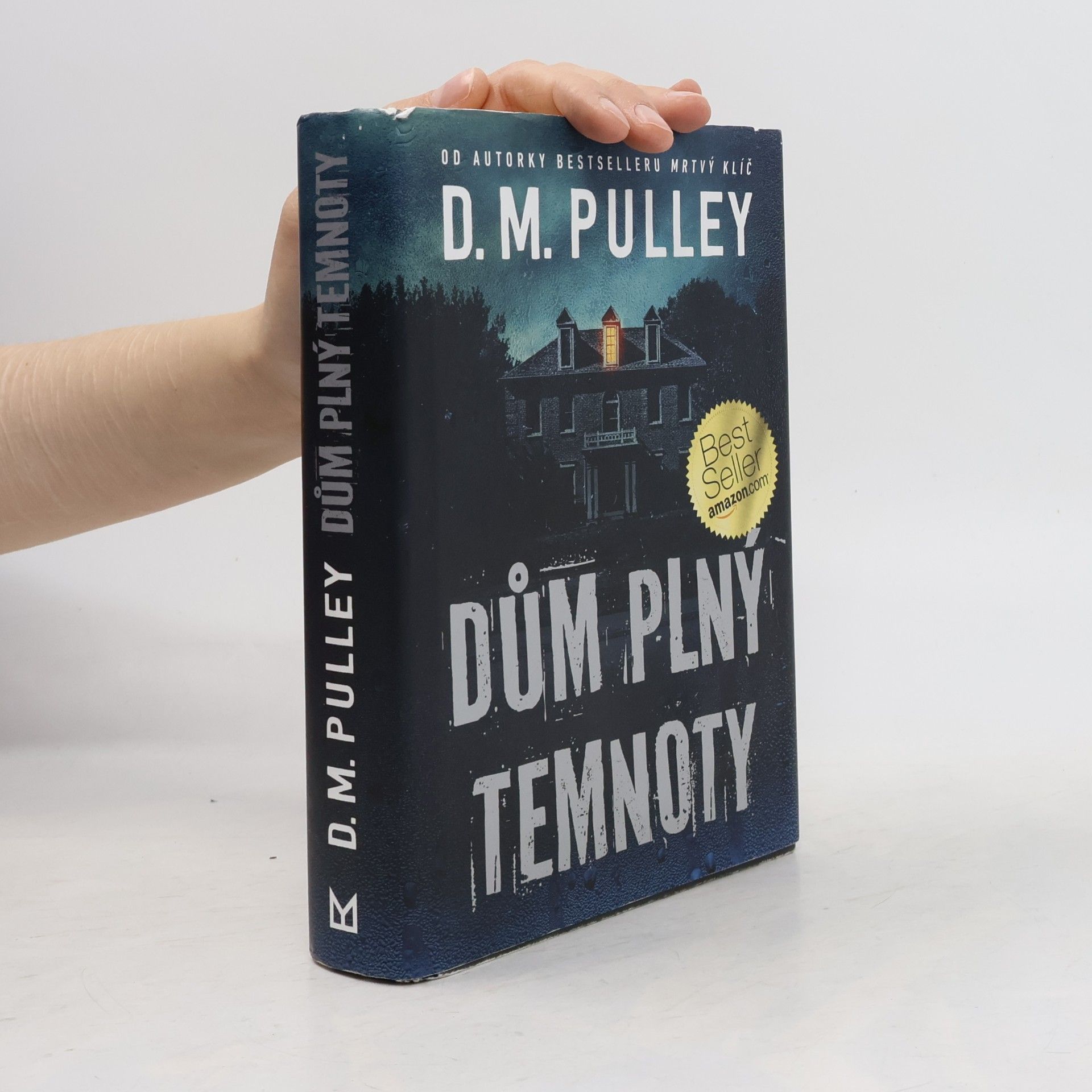 D. M. Pulley Dům plný temnoty
