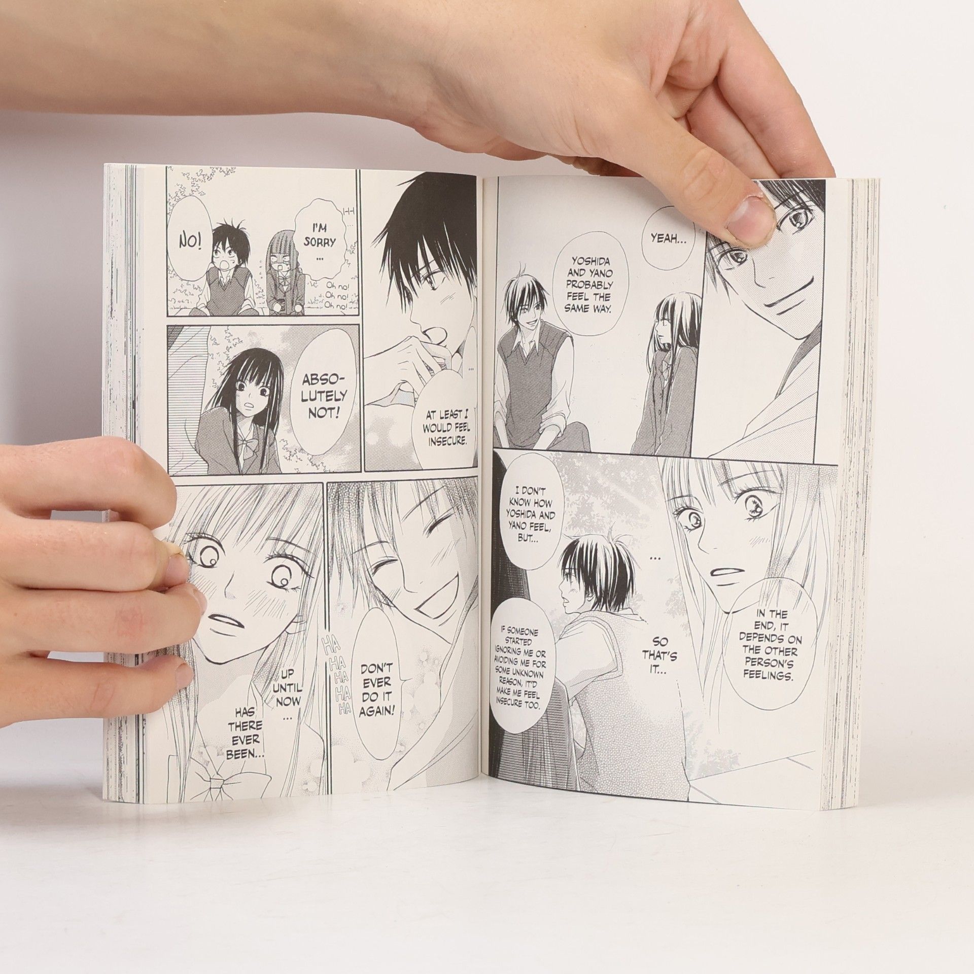 Karuho Shiina Kimi Ni Todoke. From Me To You 2