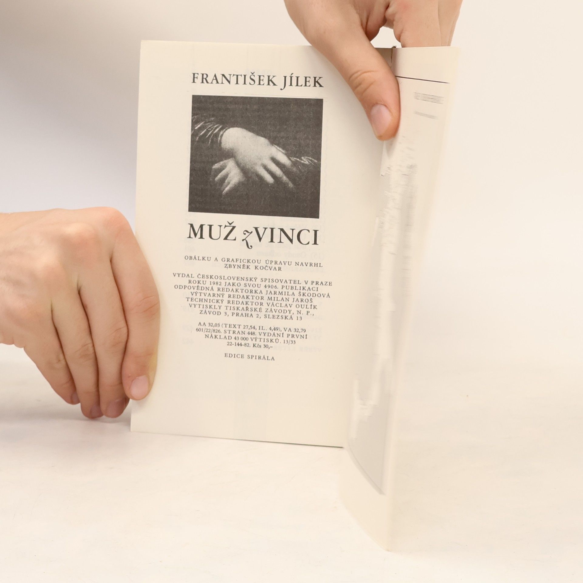 František Jílek Muž z Vinci