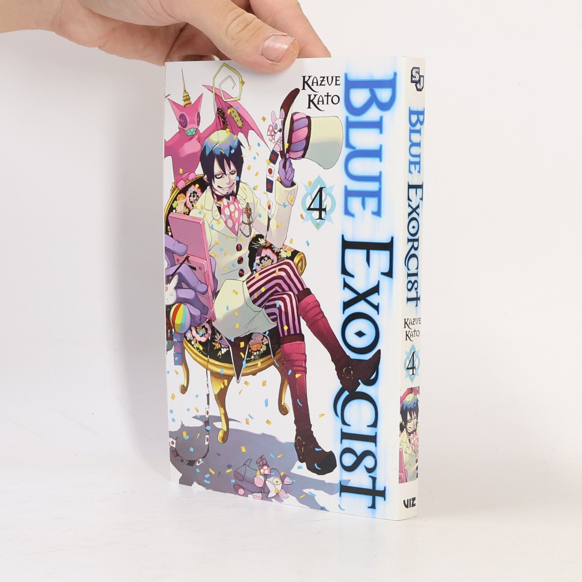 Kazue Katō Blue Exorcist, Vol. 4