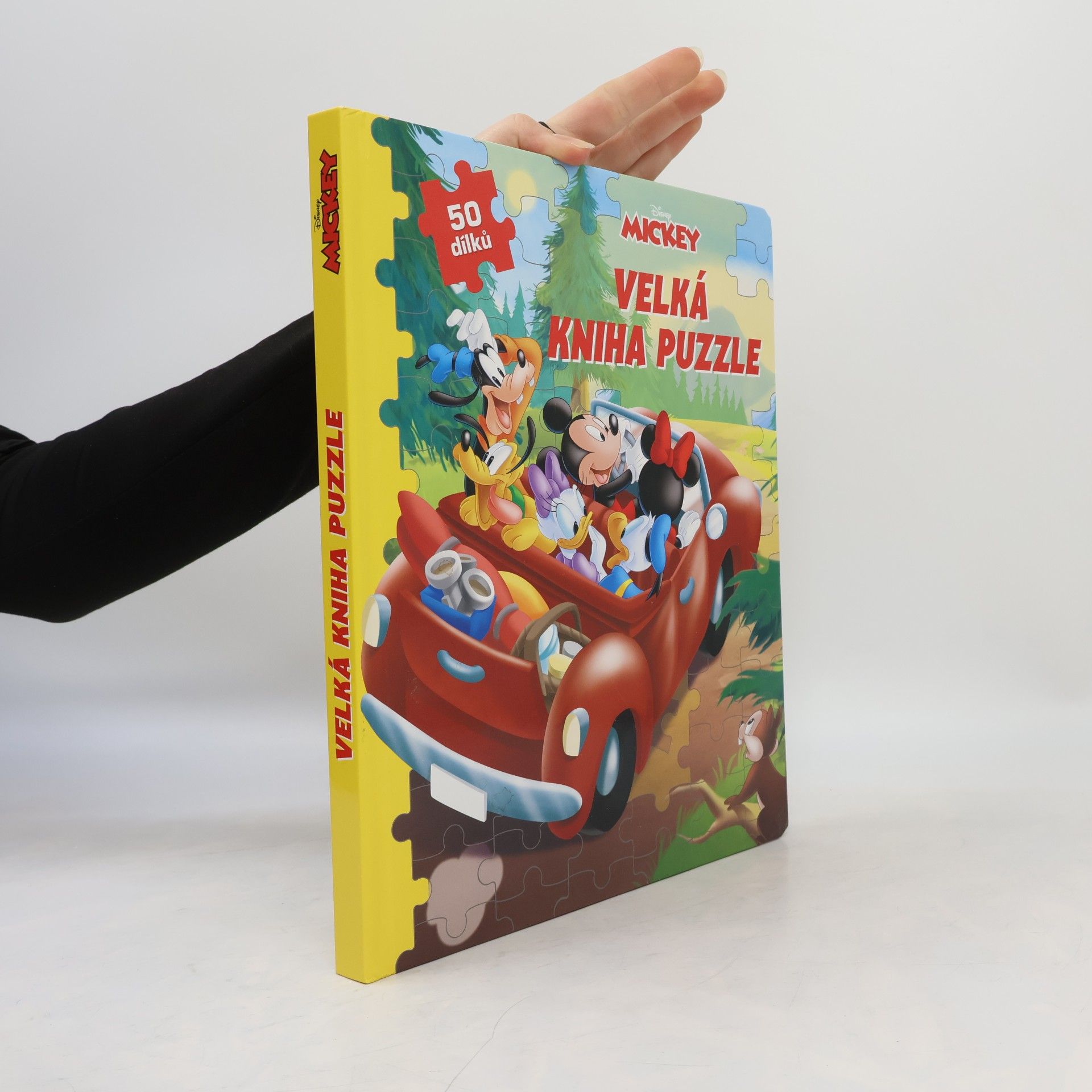 Collectif d'auteurs Mickey. Velká kniha puzzle