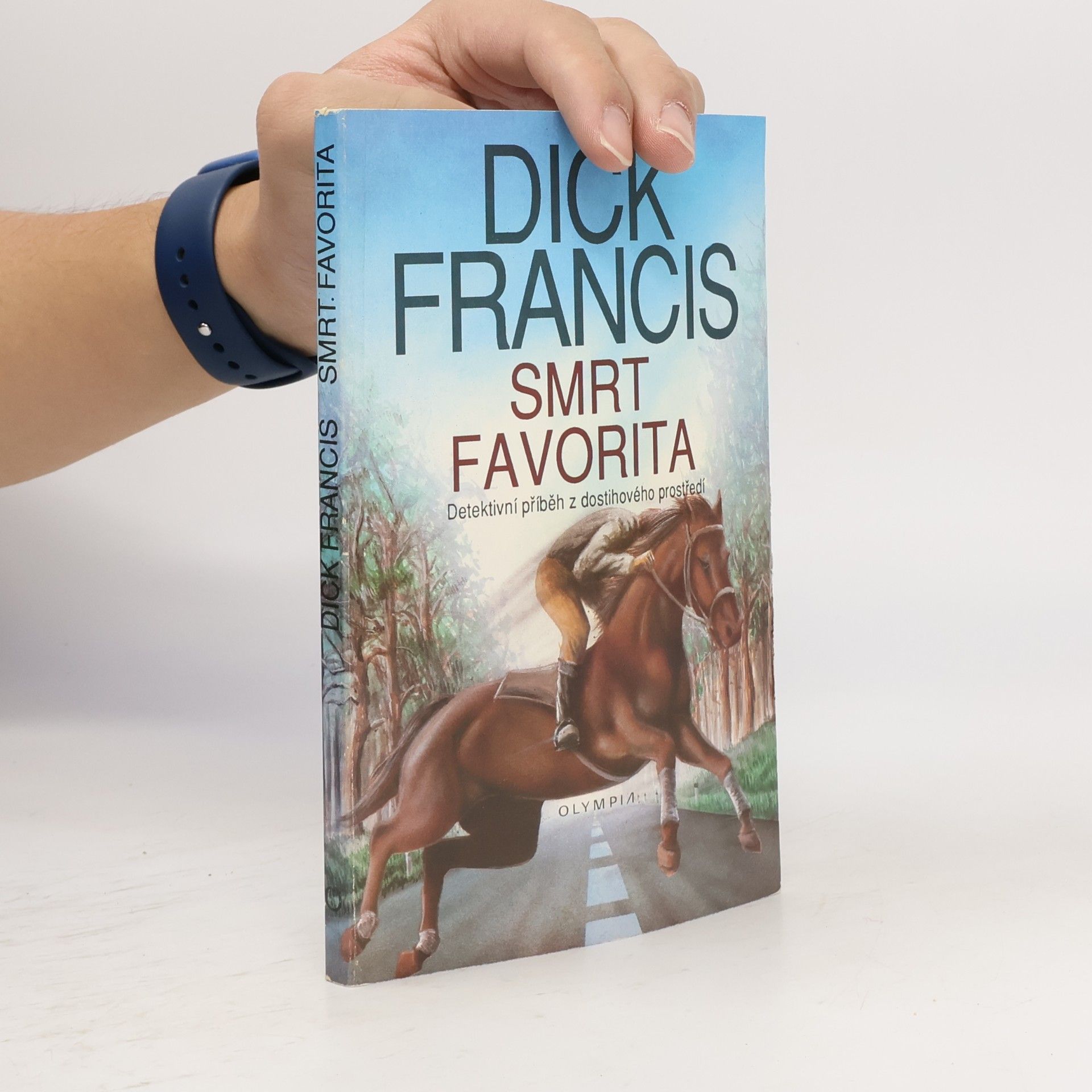 Dick Francis Smrt favorita