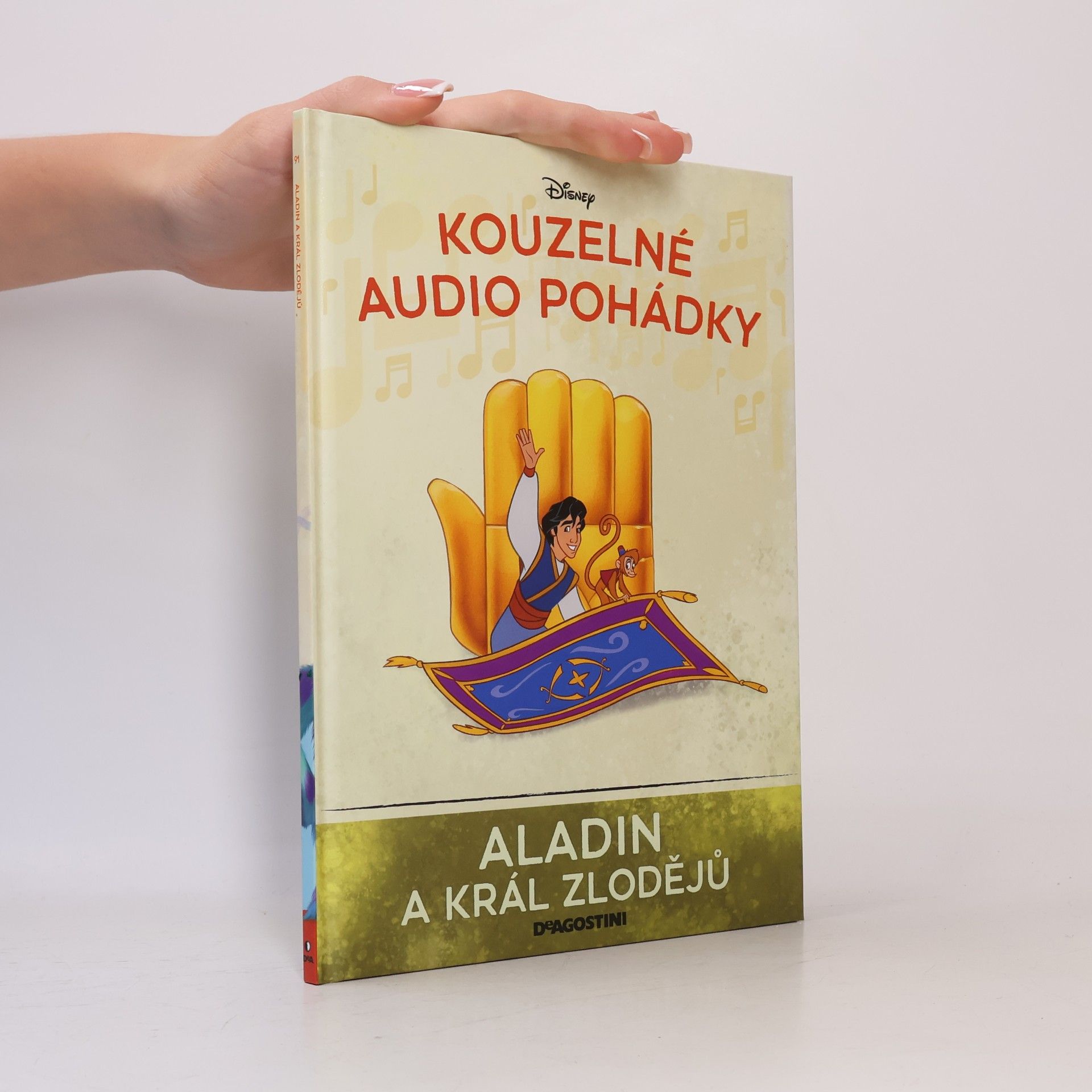 kolektiv Kouzelné audio pohádky 91. Aladin a král zlodějů