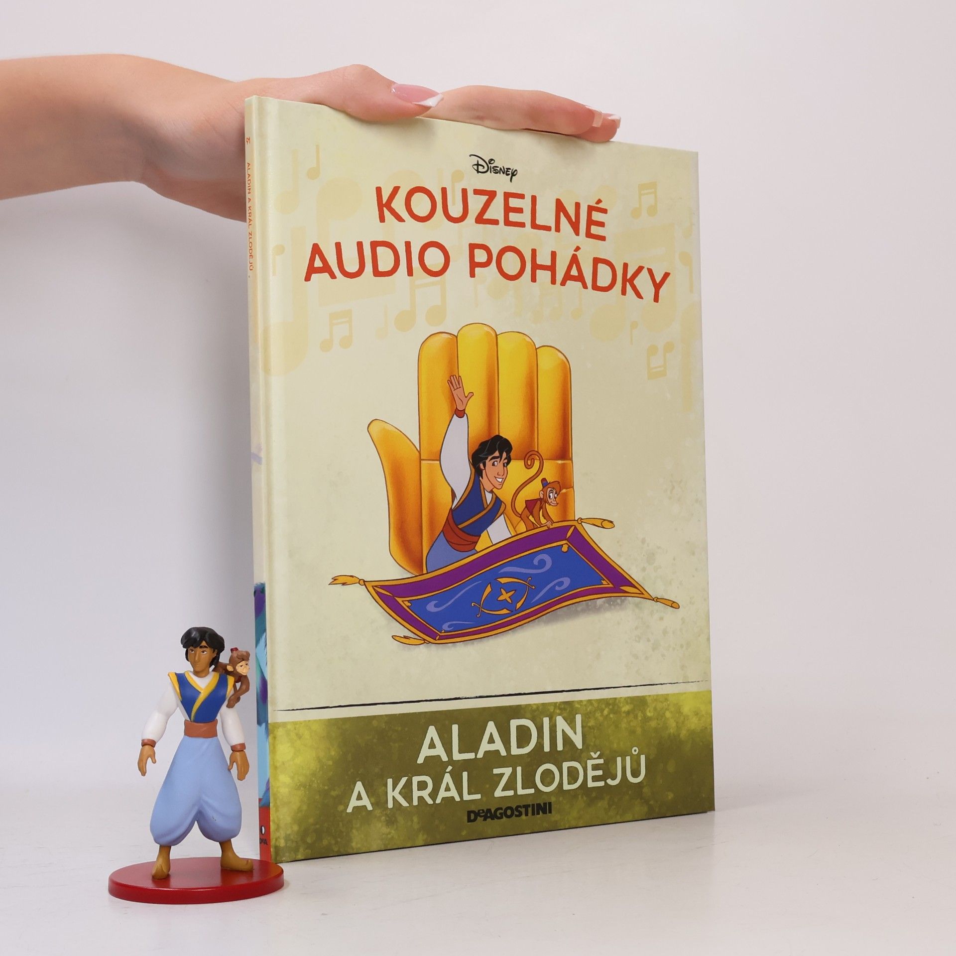 kolektiv Kouzelné audio pohádky 91. Aladin a král zlodějů