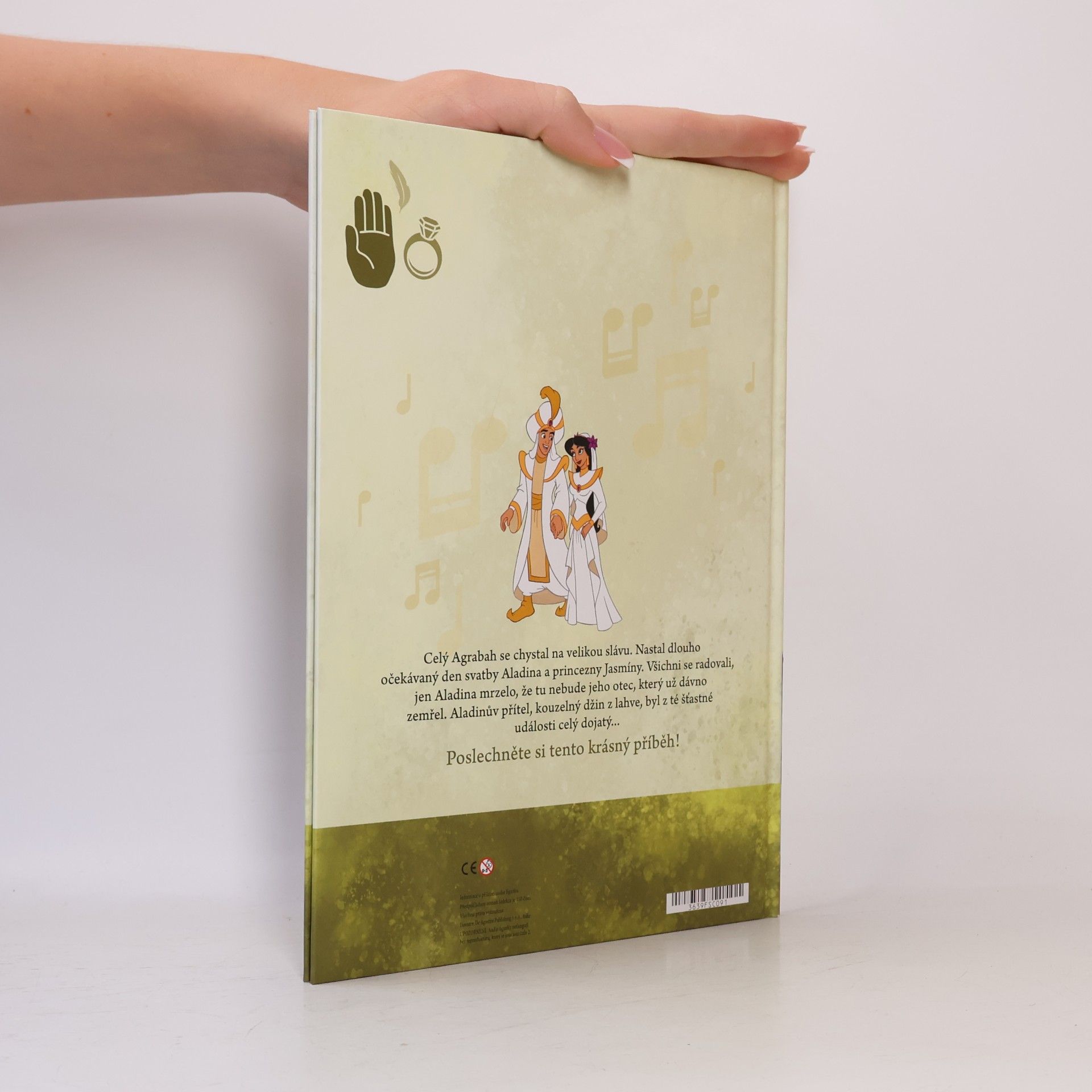 kolektiv Kouzelné audio pohádky 91. Aladin a král zlodějů