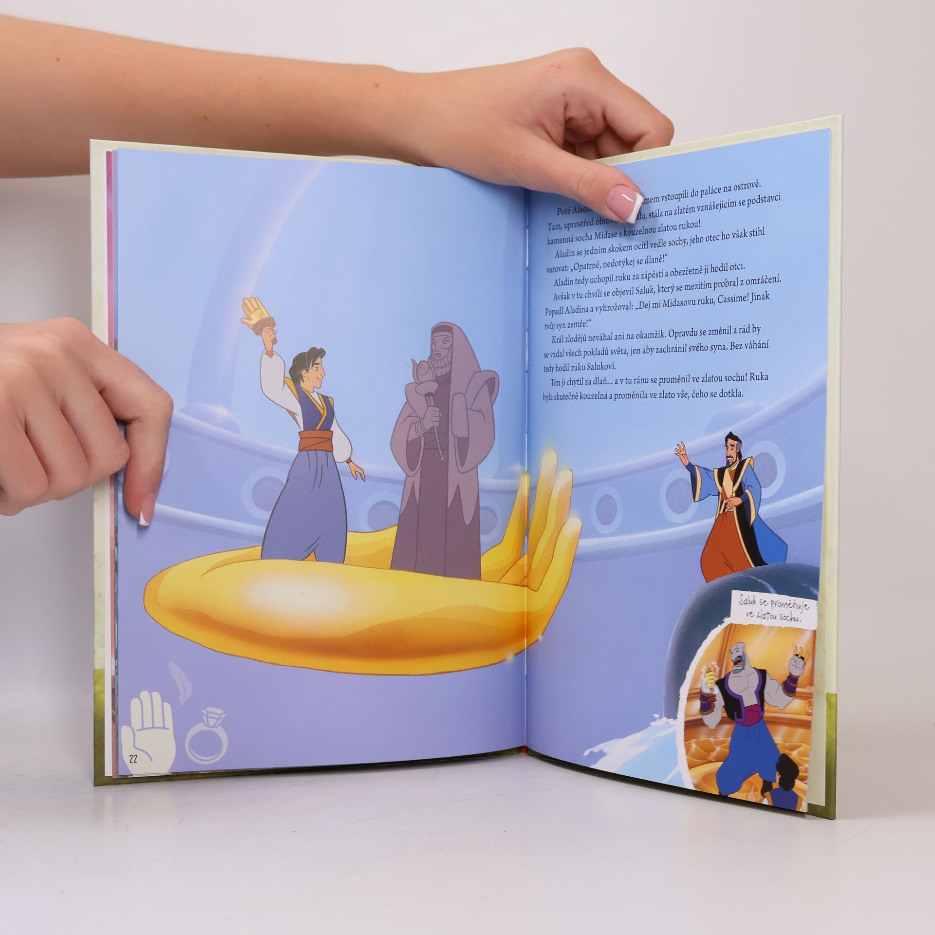 kolektiv Kouzelné audio pohádky 91. Aladin a král zlodějů