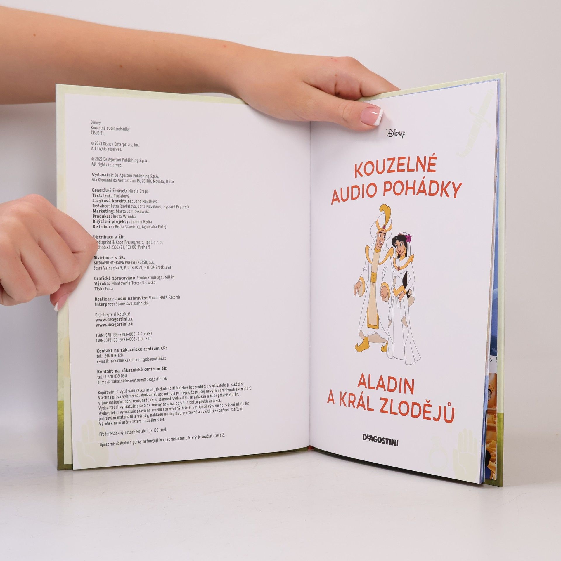 kolektiv Kouzelné audio pohádky 91. Aladin a král zlodějů