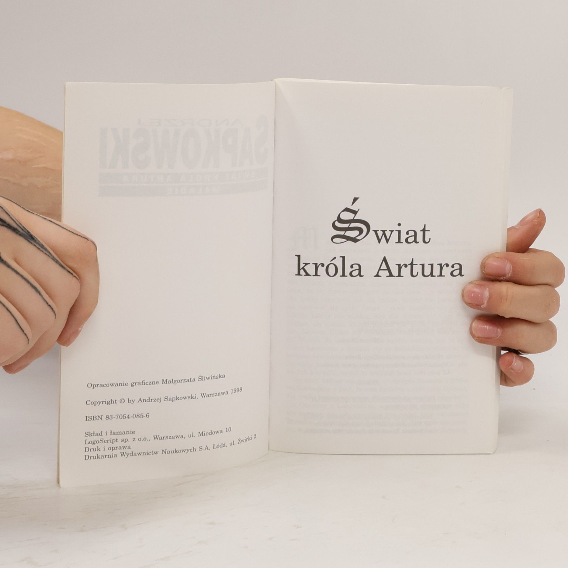 Andrzej Sapkowski Świat Króla Artura. Maladie