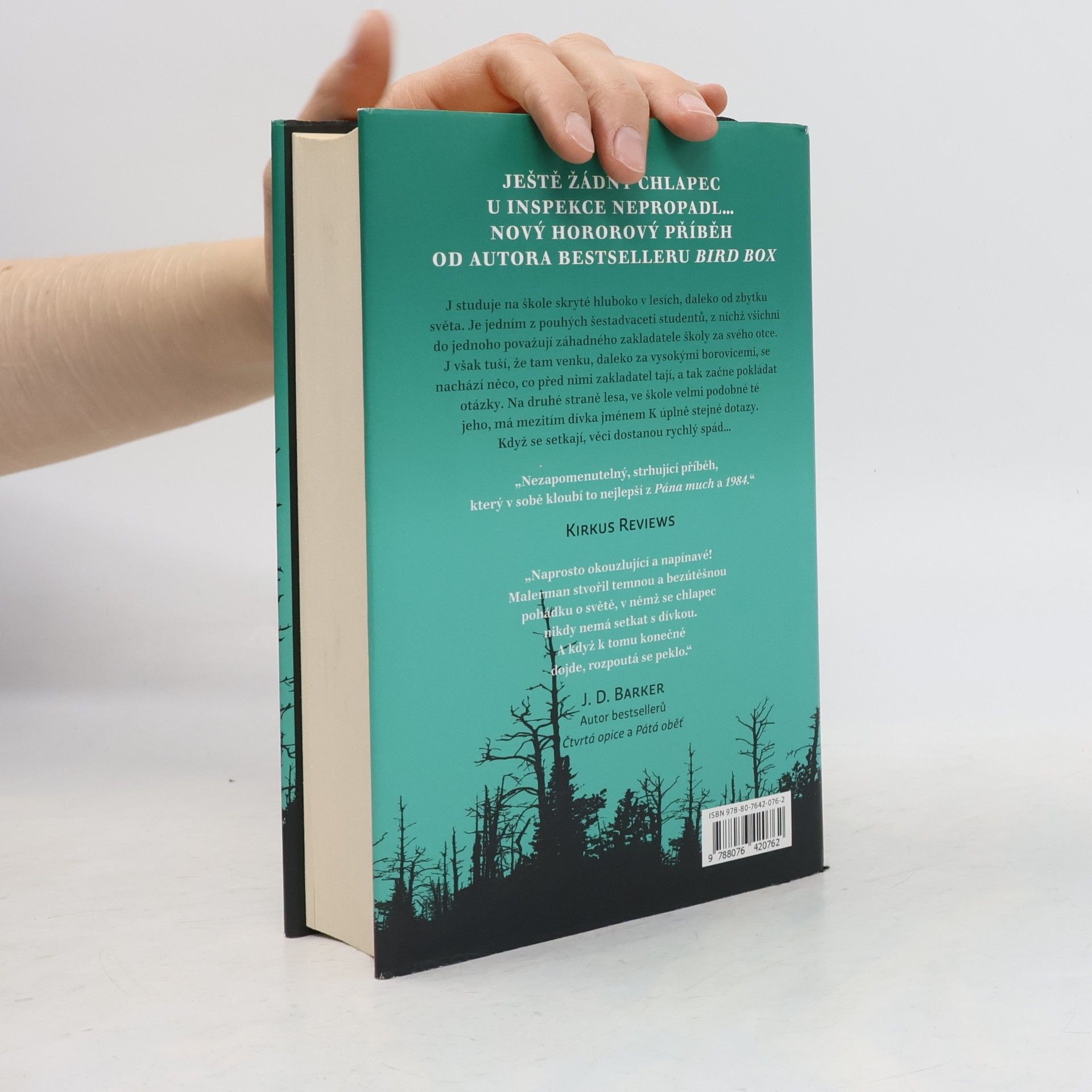 Josh Malerman Inspekce