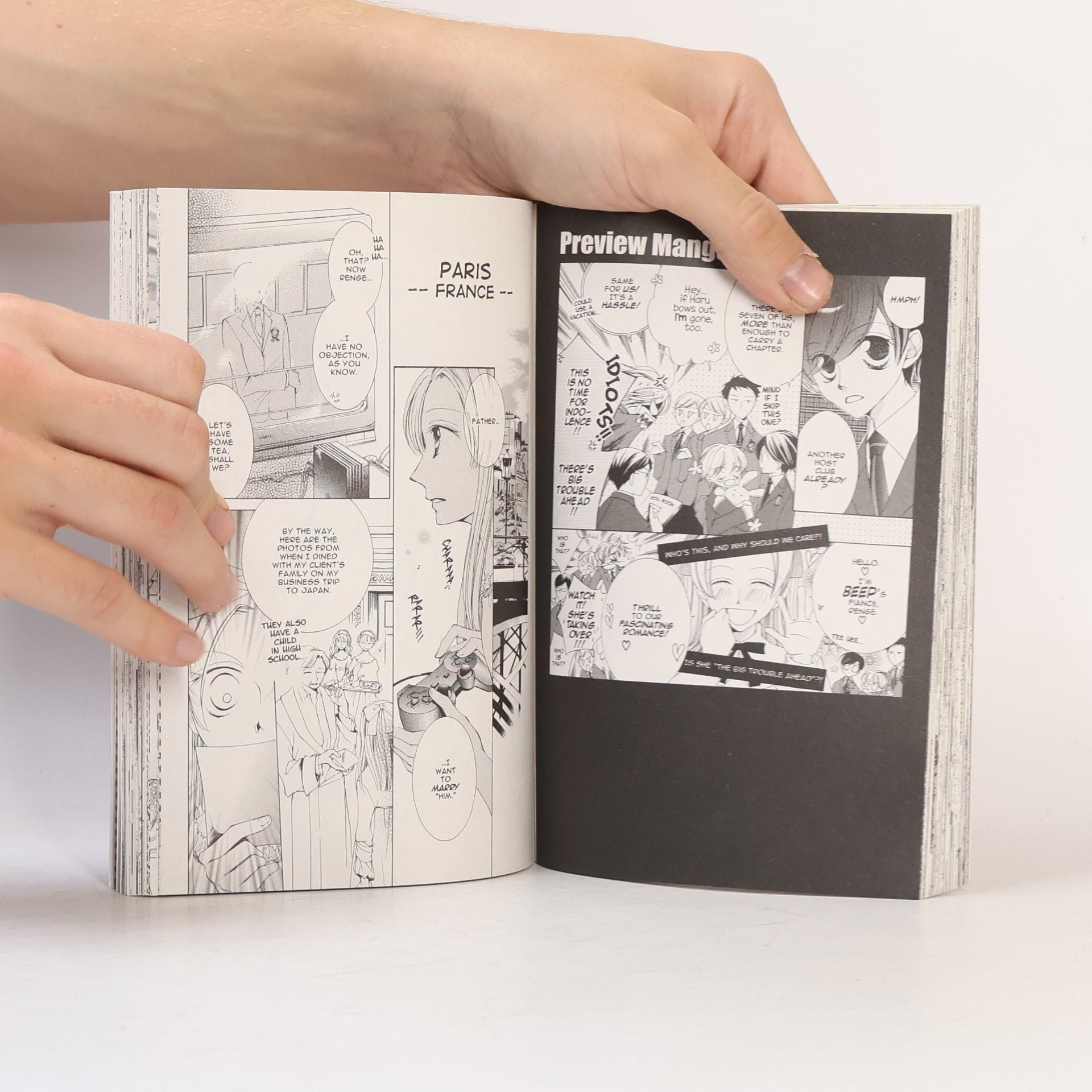 Bisco Hatori Ouran High School Host Club. (Vol. 1)