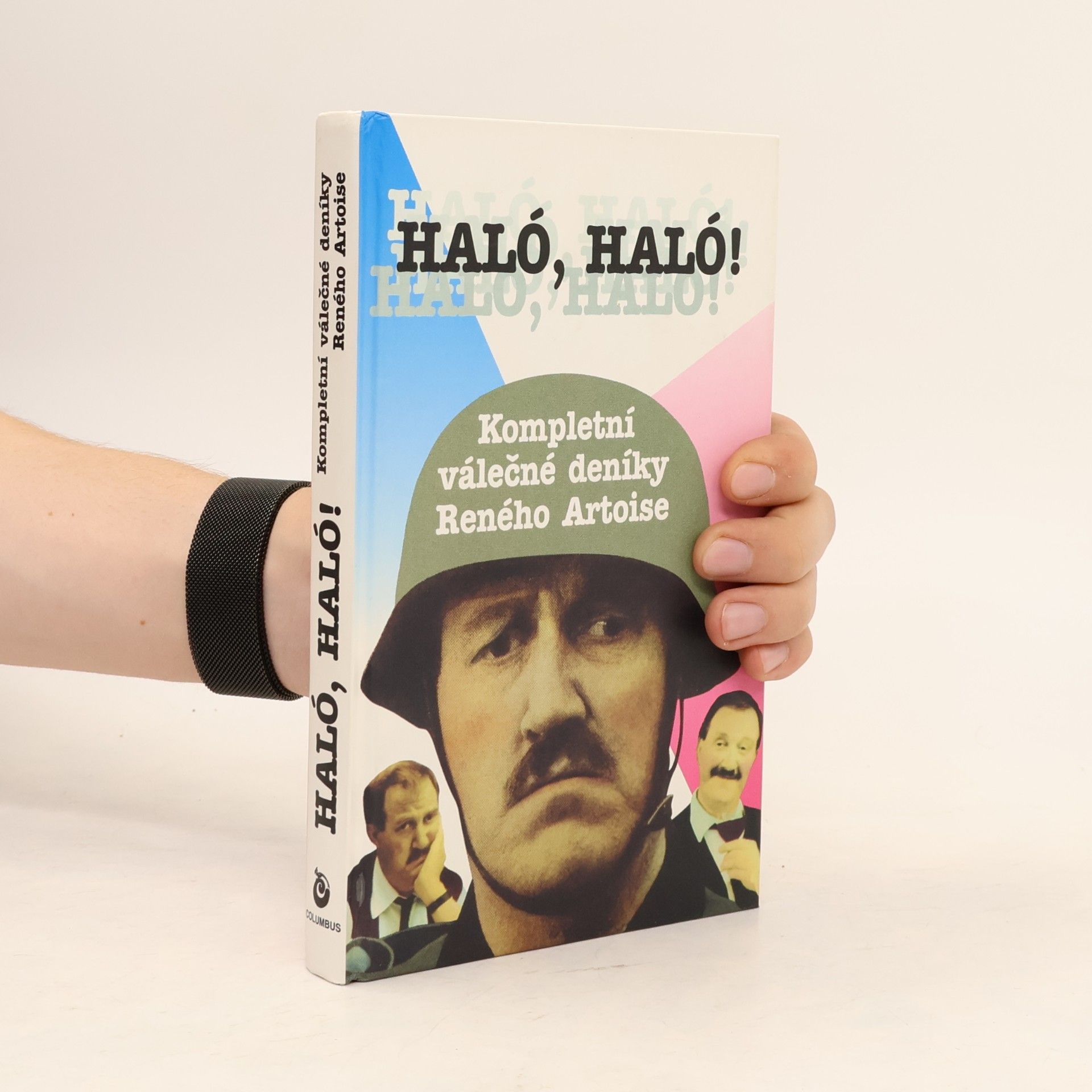 René Fairfax Haló, haló! : kompletní válečné deníky Reného Artoise