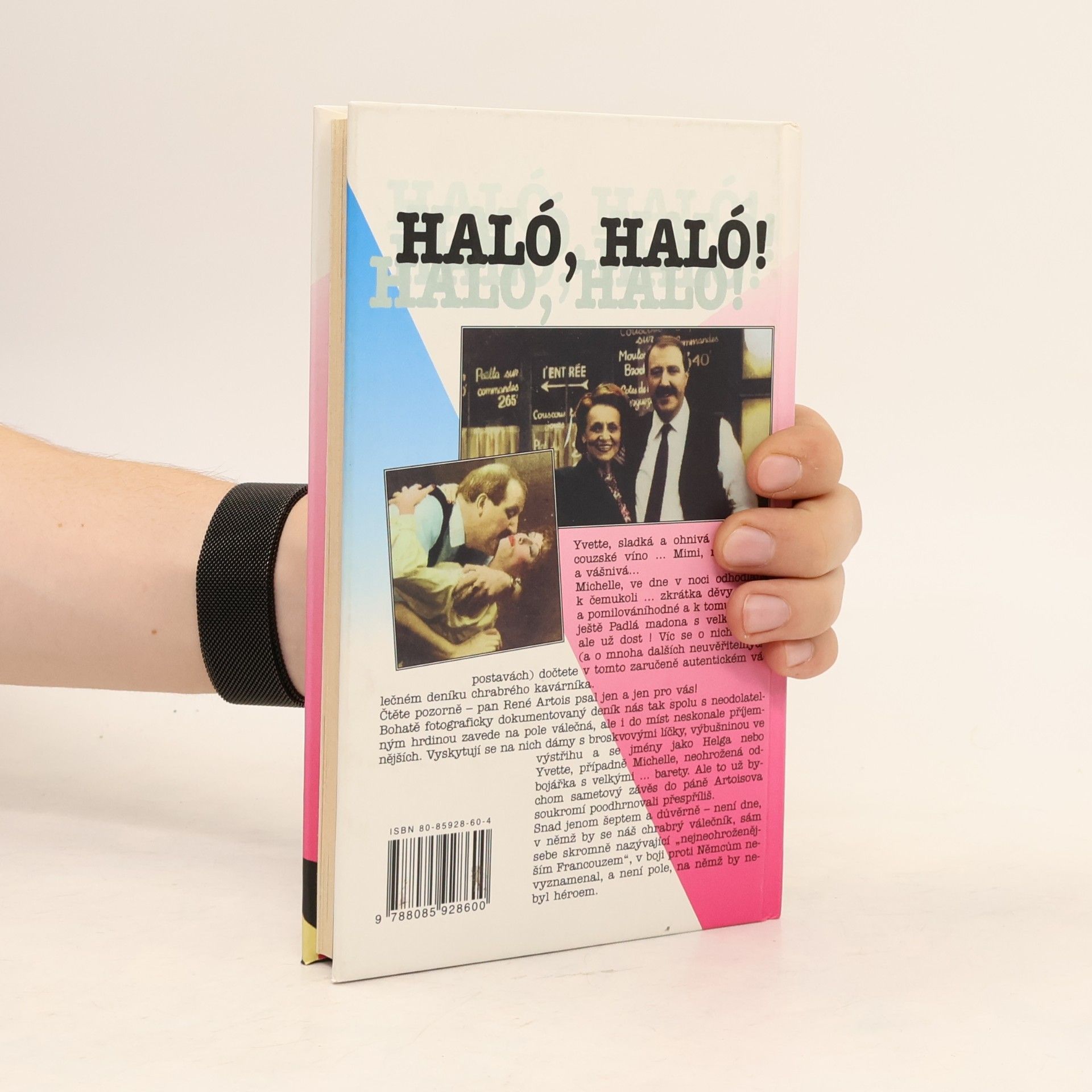 John Haselden Haló, haló! : kompletní válečné deníky Reného Artoise