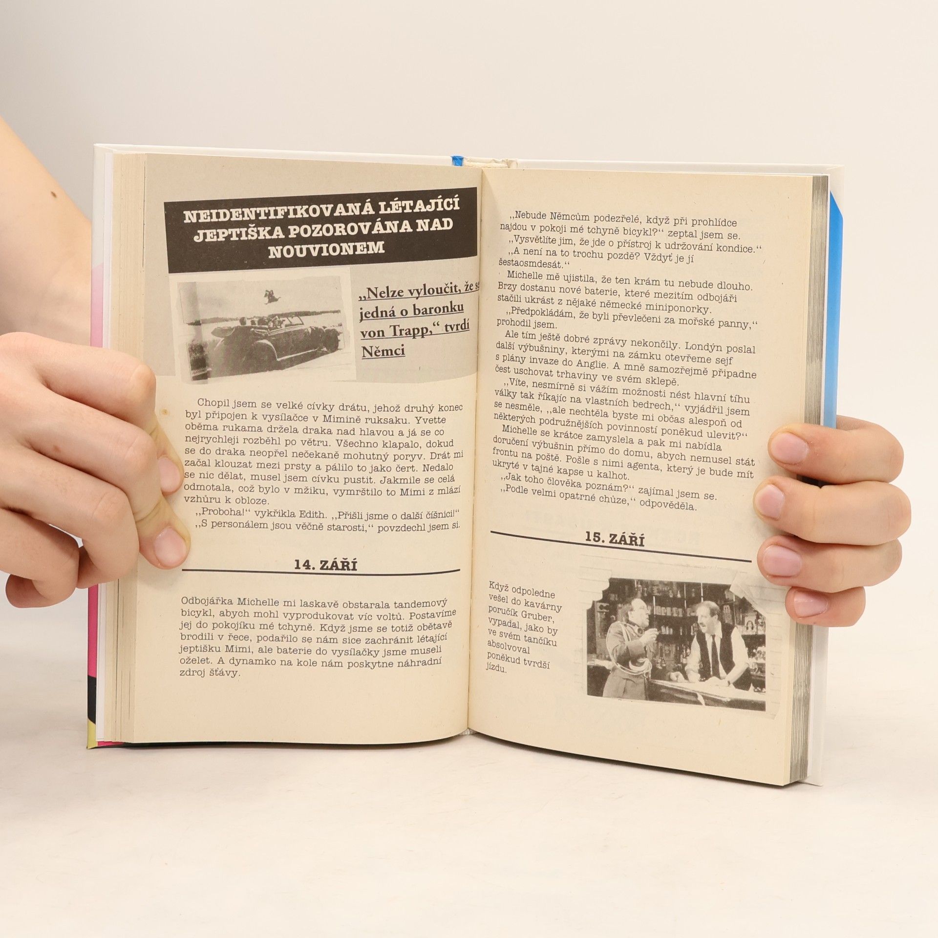 John Haselden Haló, haló! : kompletní válečné deníky Reného Artoise