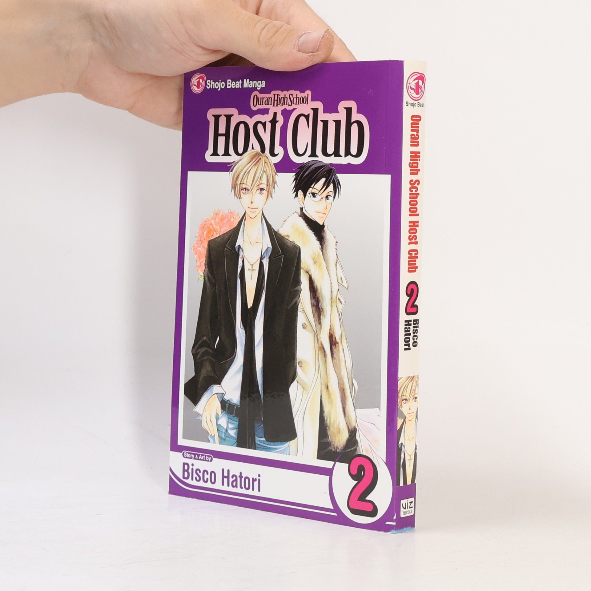 Bisco Hatori Ouran High School Host Club ( Vol 2.)